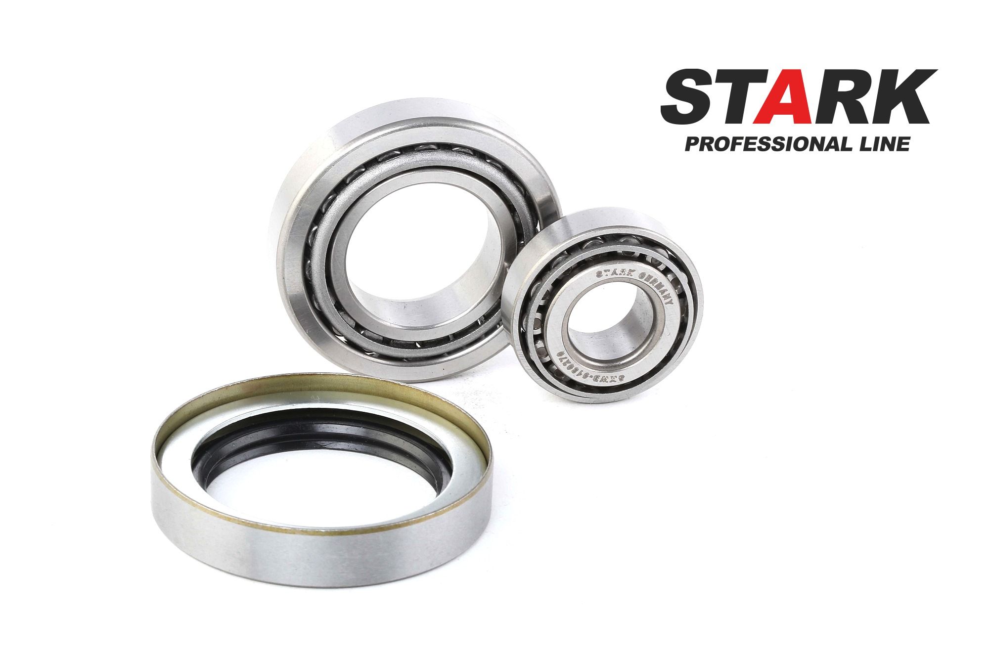 STARK SKWB-0180270 Wheel bearing kit Front axle both sides, with attachment material, 50,3, 39,9, 59,1 mm