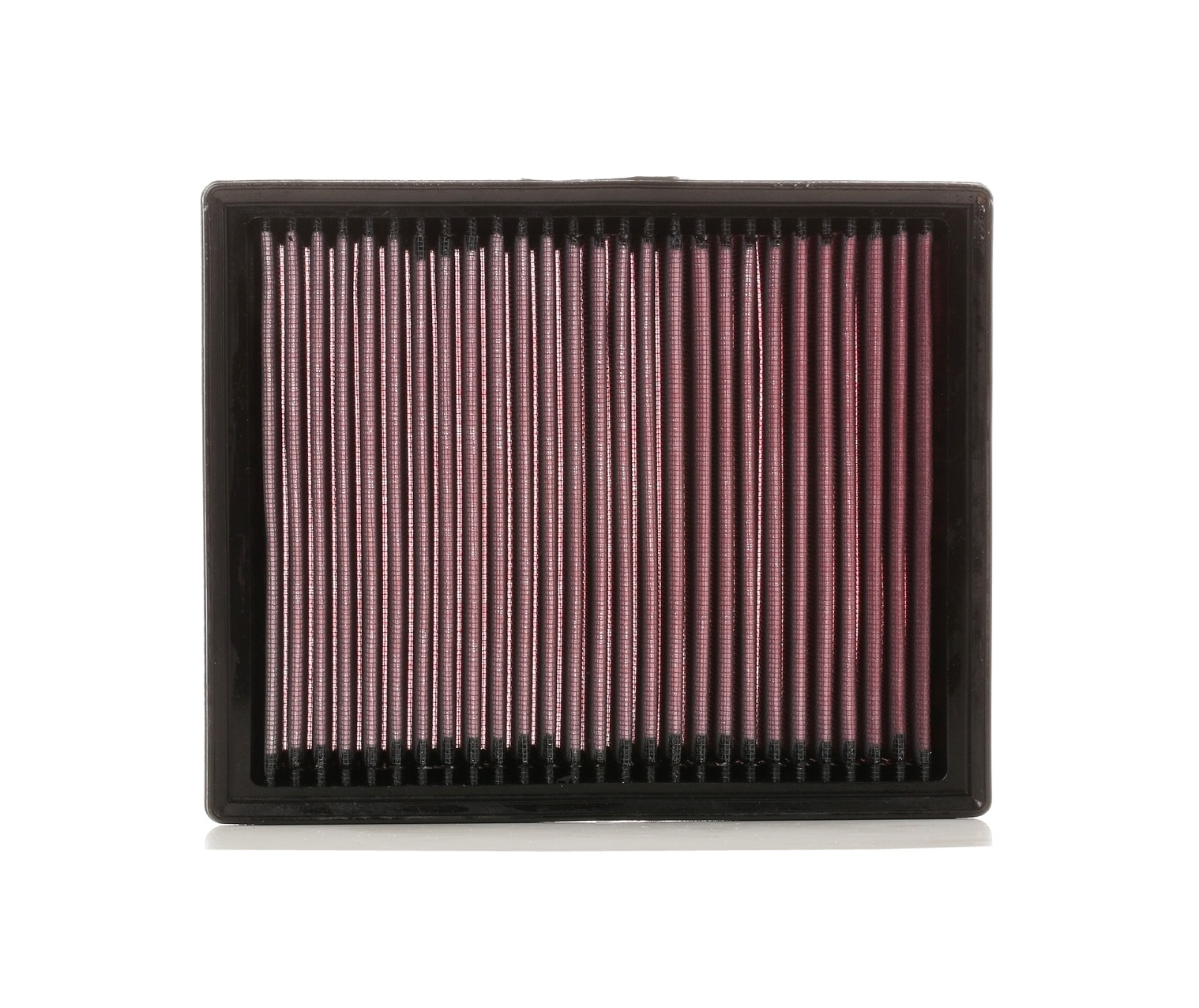 K&N Filters 40mm, 198mm, 244mm, Square, Long-life Filter Length: 244mm, Width: 198mm, Height: 40mm Engine air filter 33-5000 buy