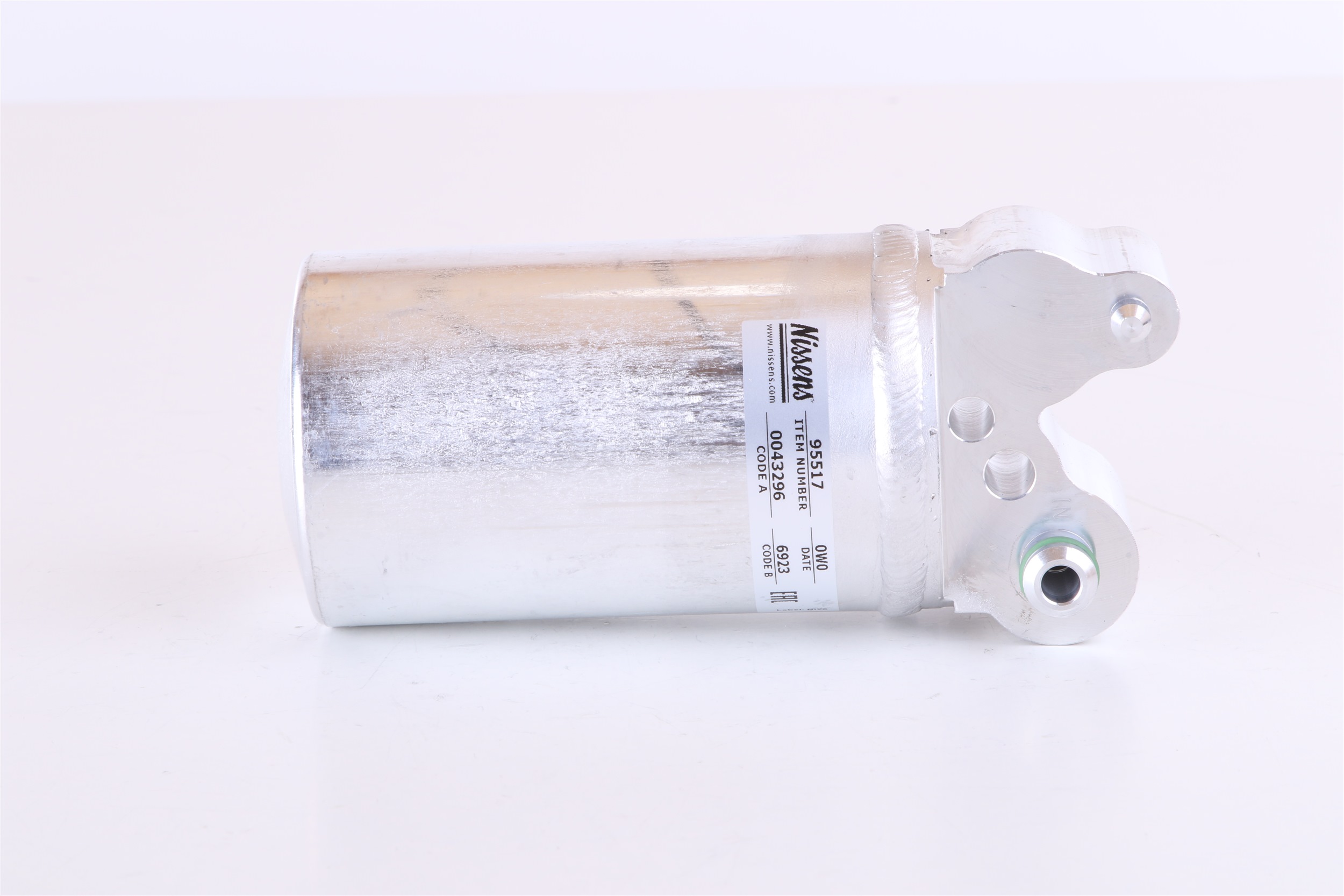 351193491 NISSENS R134a, Aluminium Ø: 70[mm], Wys.: 166[mm] Osuszacz, klimatyzacja 95517 kupić niedrogo