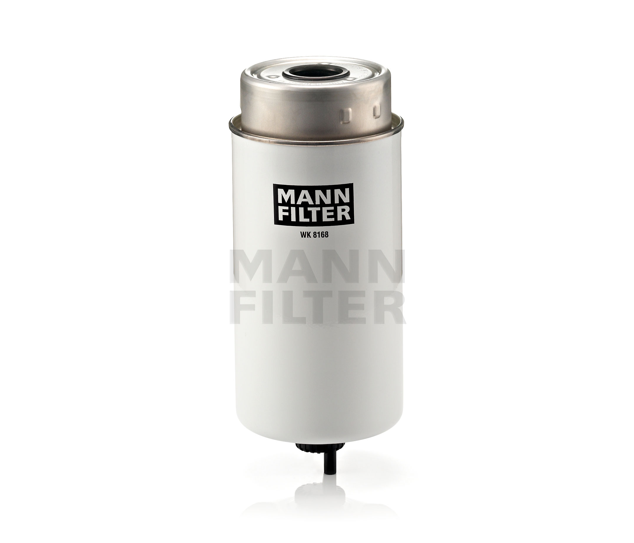 MANN-FILTER Горивен филтър WK 8168 - купете с отстъпка
