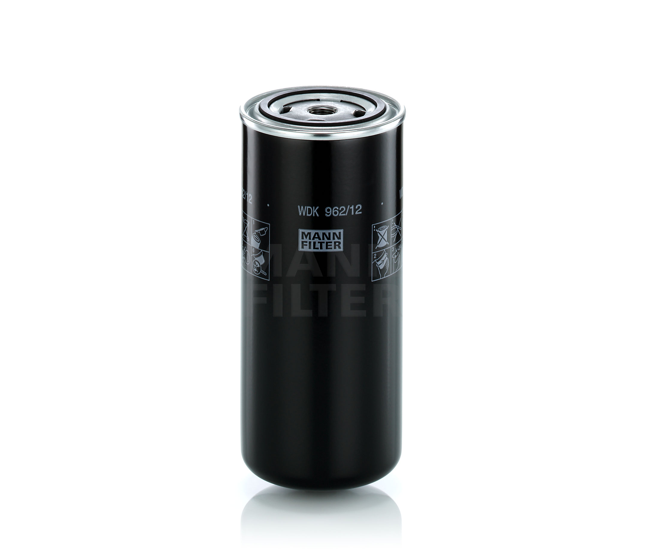 MANN-FILTER Горивен филтър WDK 962/12 за FUSO (MITSUBISHI): купете онлайн