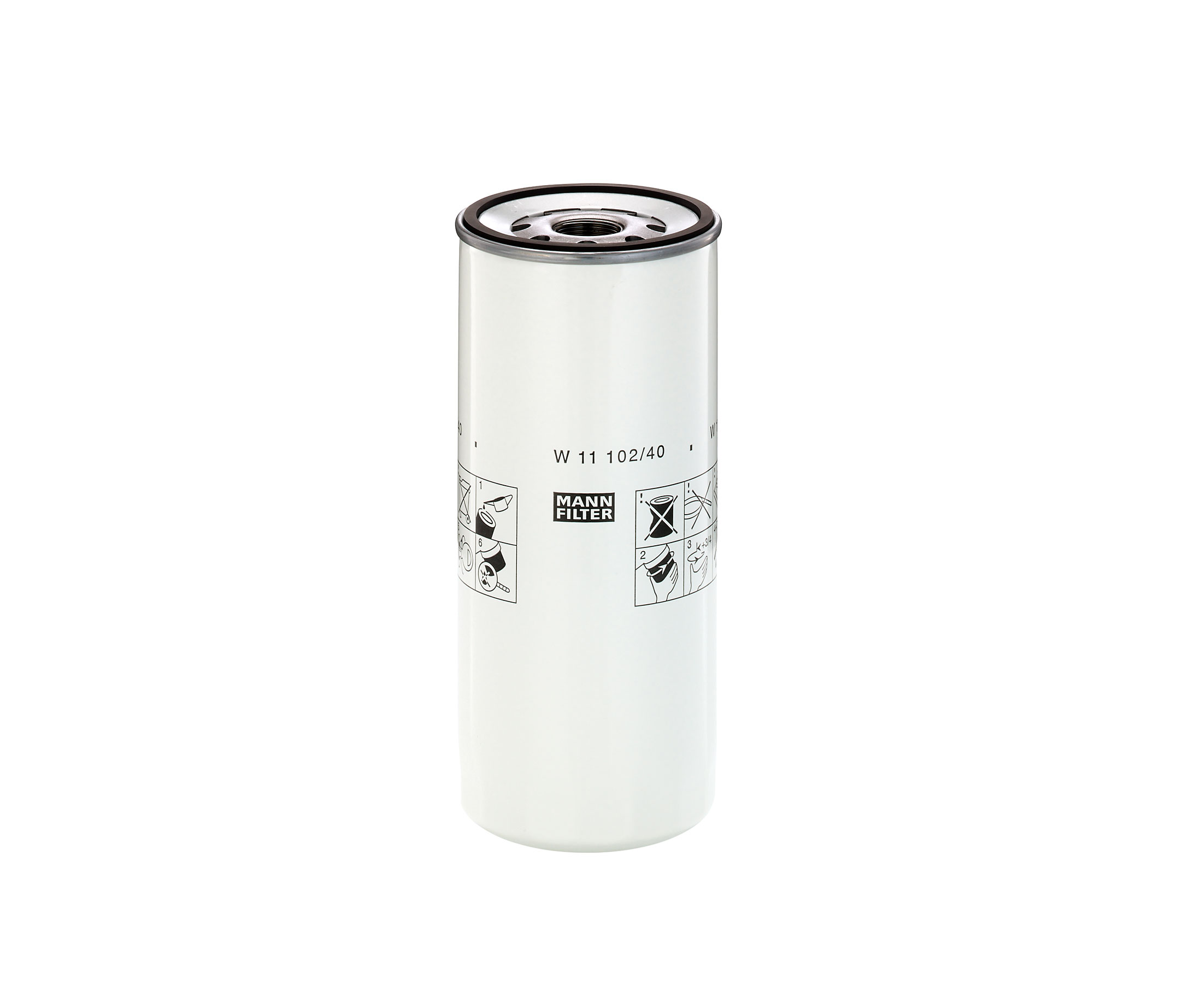 Olejový filtr MANN-FILTER W 11 102/40