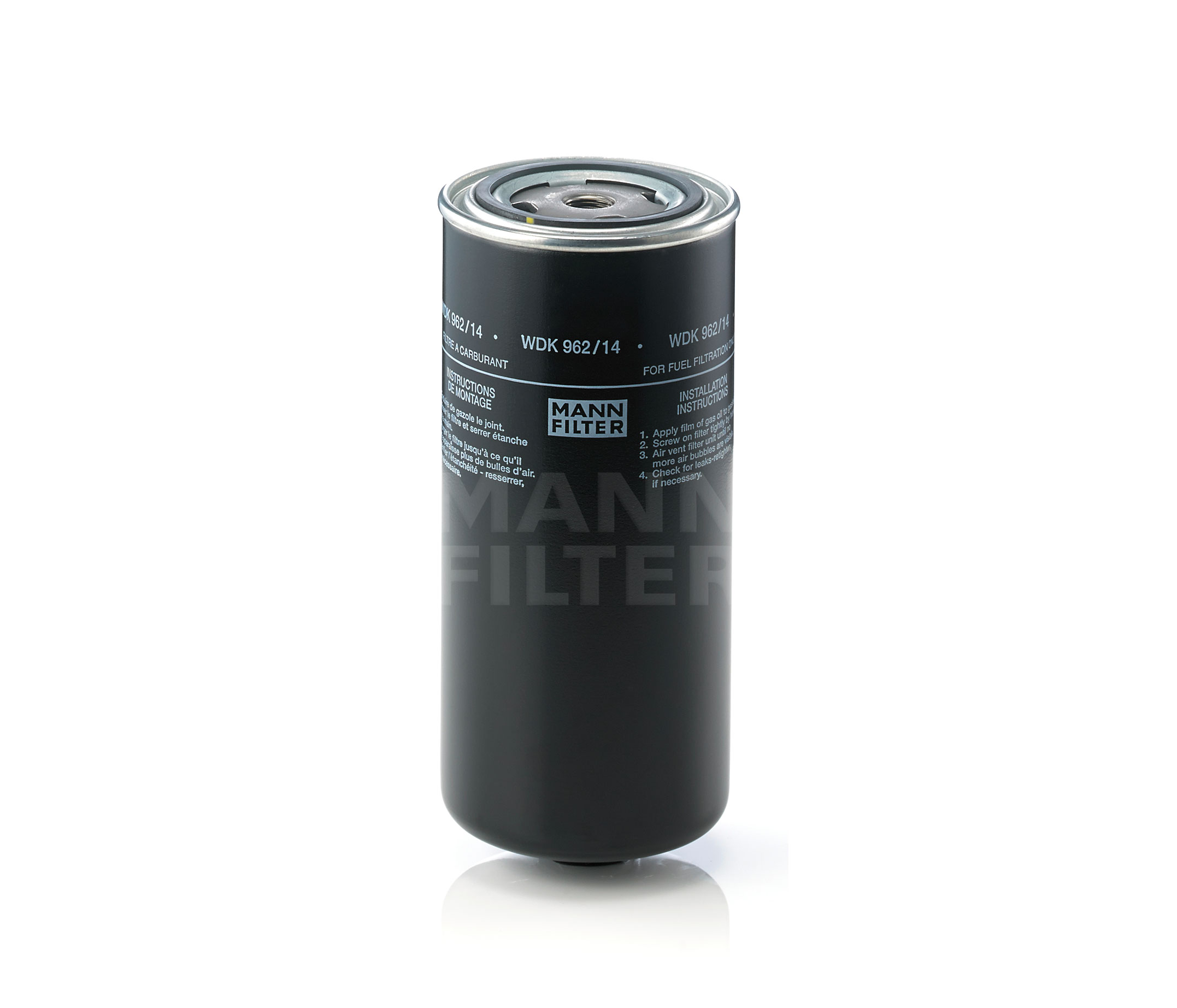 Купете WDK 962/14 MANN-FILTER навиващ филтър, за високи налягания височина: 214mm Горивен филтър WDK 962/14 евтино
