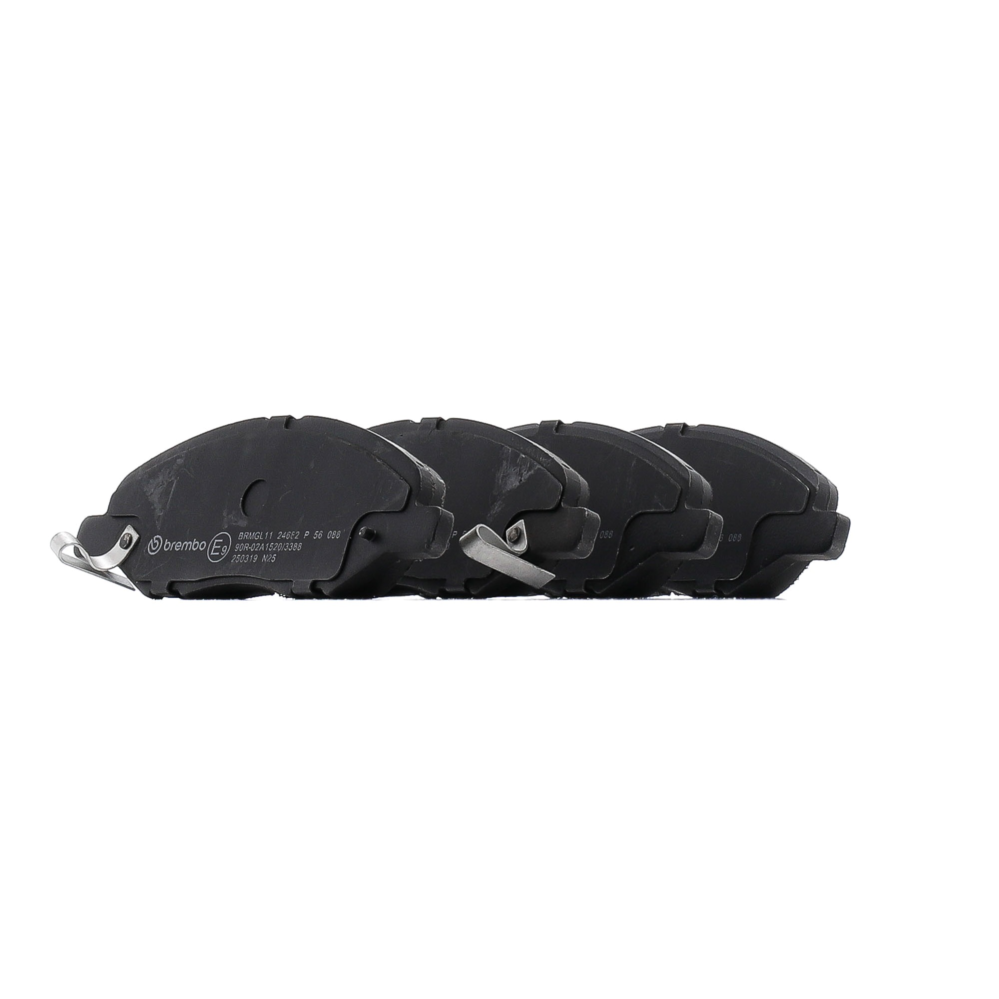 BREMBO P 56 088 Remblokken goedkoop in online shop