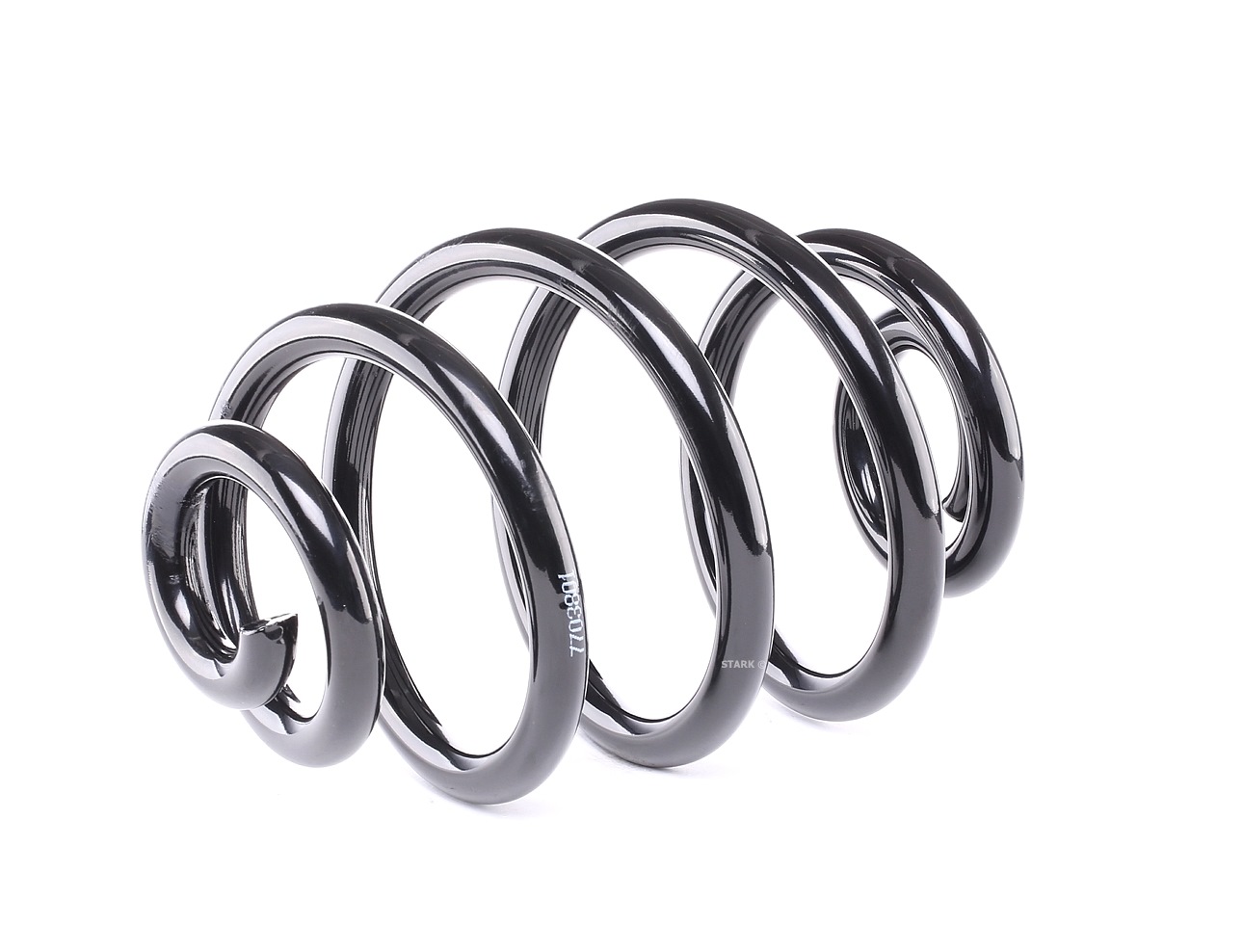 STARK SKCS-0040091 Rear Axle, Coil spring with inconstant wire diameter Coil spring Length: 268mm, Ø: 158mm SKCS-0040091 cheap