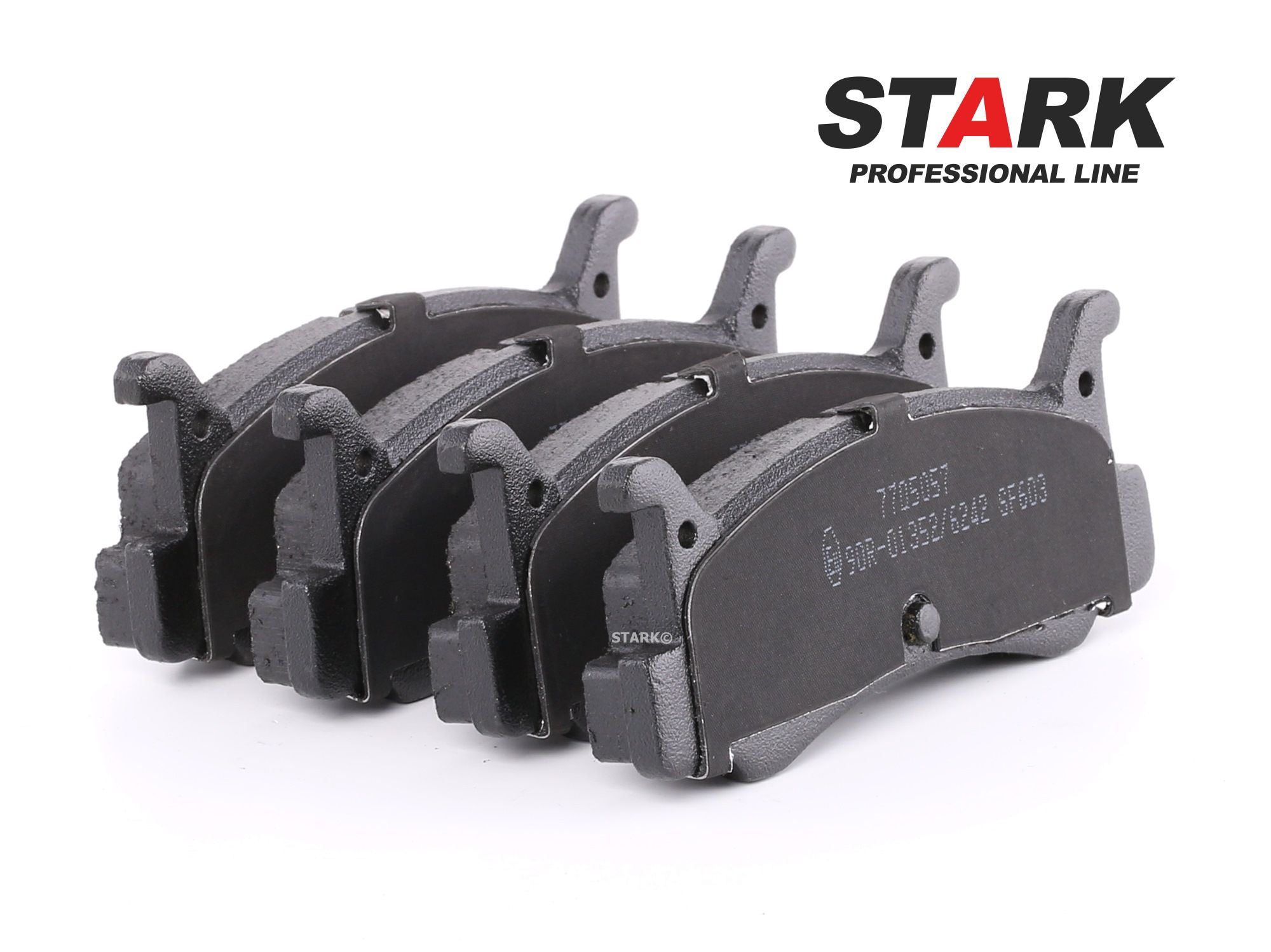 STARK Rear Axle Height: 42,5mm, Thickness: 12mm Brake pads SKBP-0011028 buy