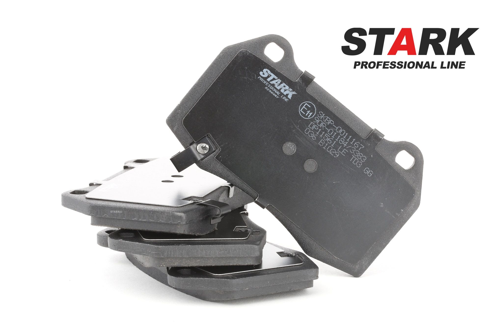 STARK SKBP-0011167 Brake pad set D1060-CD00C