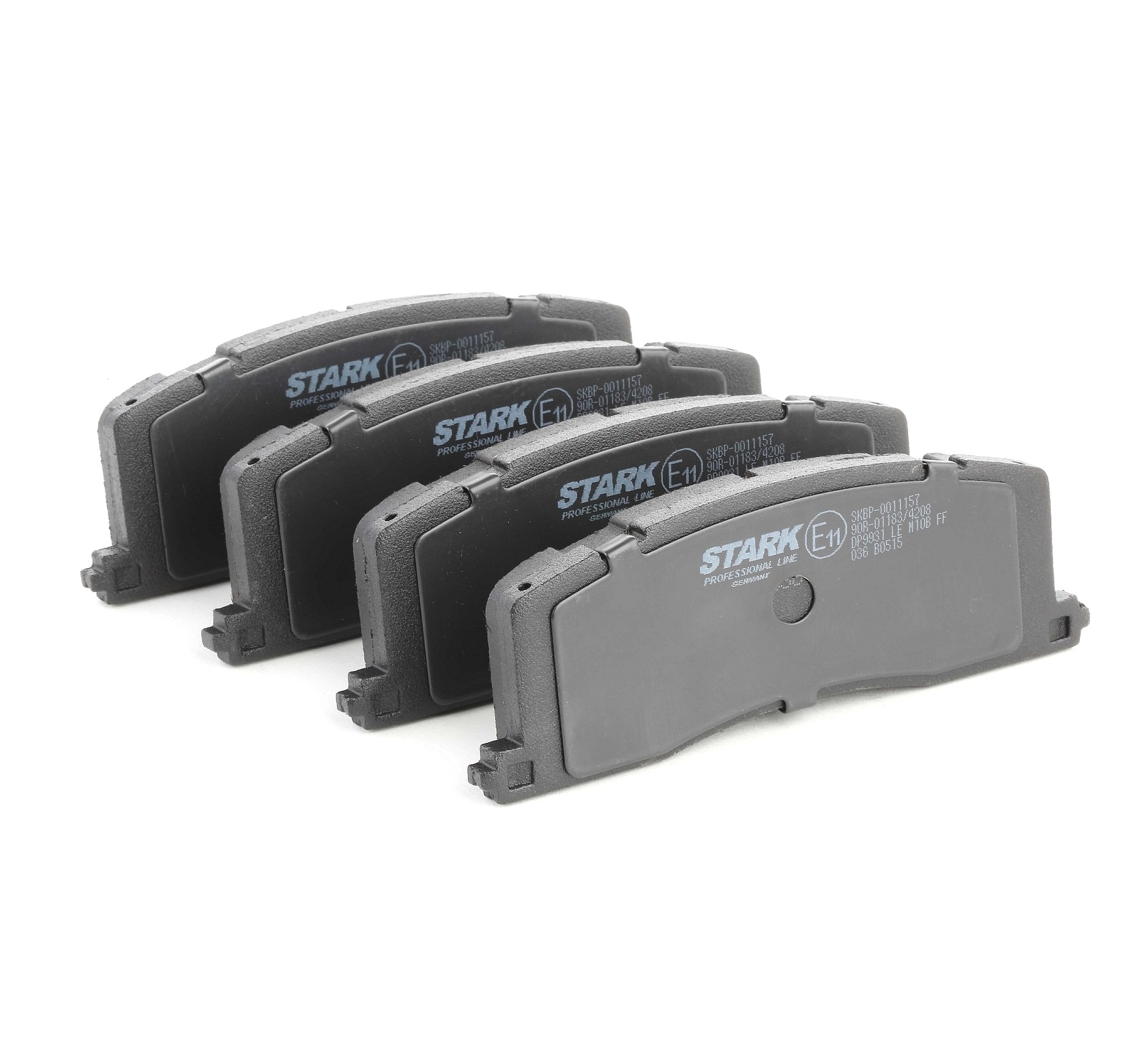 STARK SKBP-0011157 Bremsbeläge günstig im Online Shop
