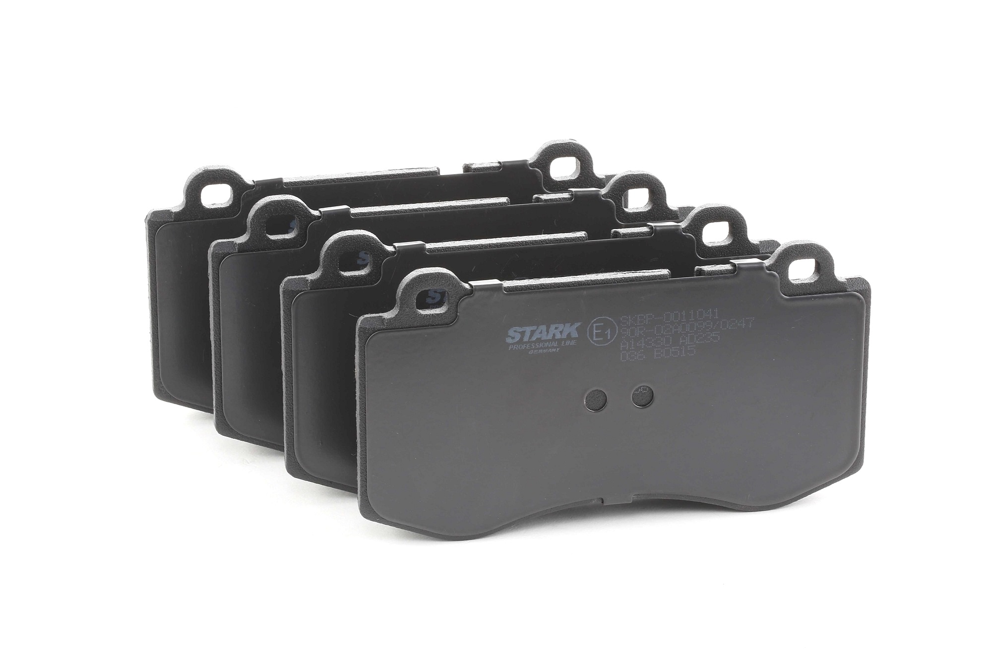 Great value for money - STARK Brake pad set SKBP-0011041