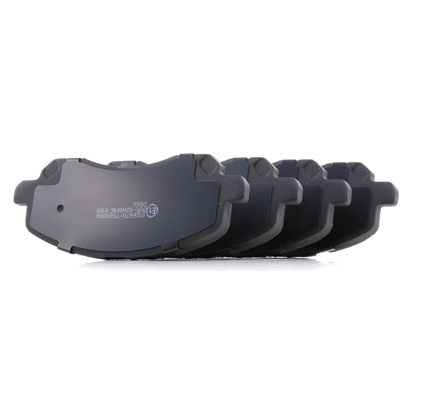 STARK SKBP-0011125 Rear Axle, with acoustic wear warning Brake pad set Height 1: 40mm, Thickness 1: 14,5mm SKBP-0011125 cheap