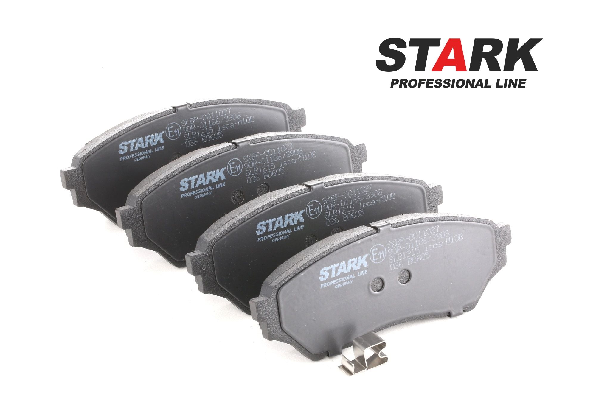 SKBP-0011027 Stabdžių kaladėlės STARK MZ 690025 MITSUBISHI