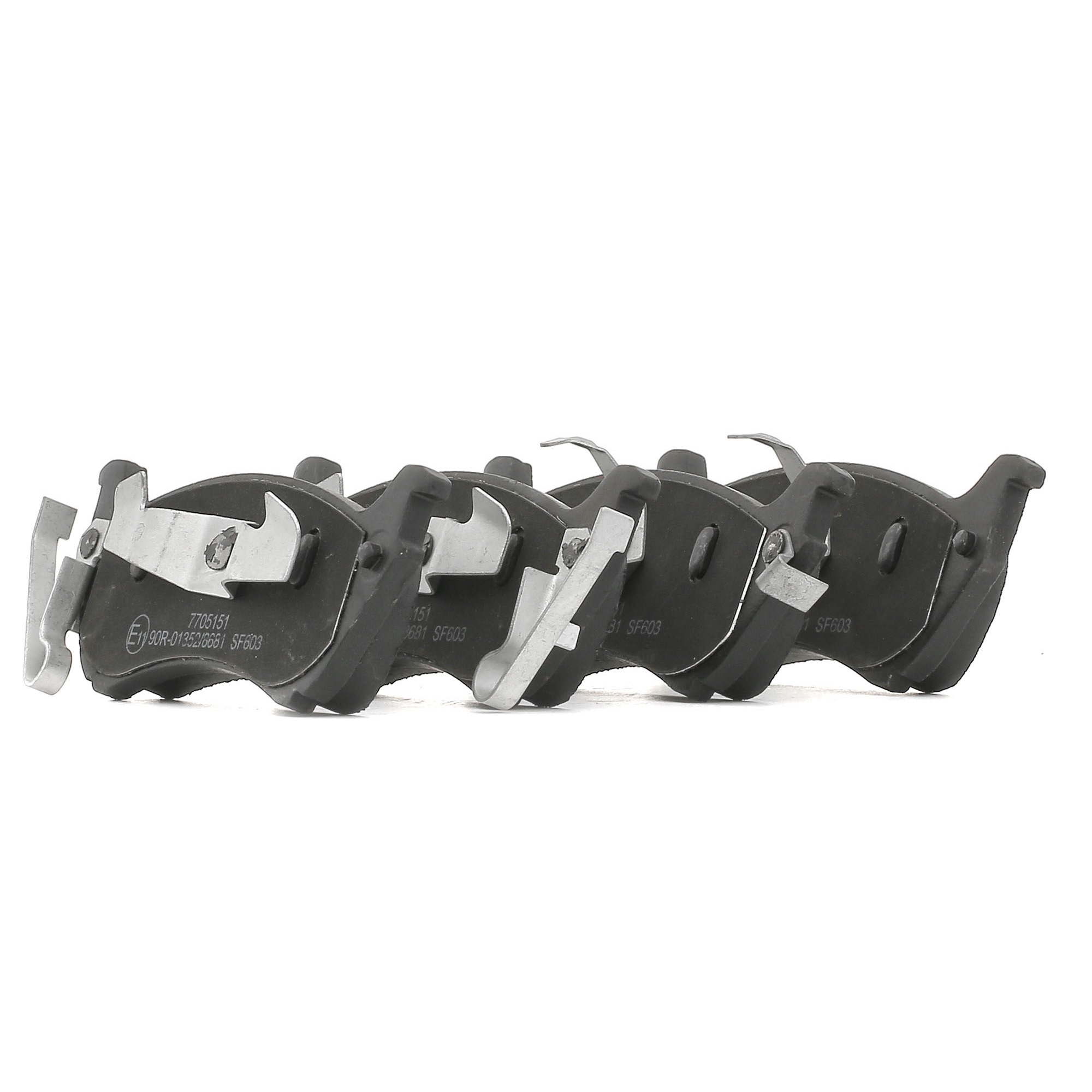 STARK Eje trasero, con avisador acústico de desgaste Altura: 50,1mm, Ancho: 140,3mm, Espesor: 16,6mm Pastillas de freno SKBP-0011156 comprar online