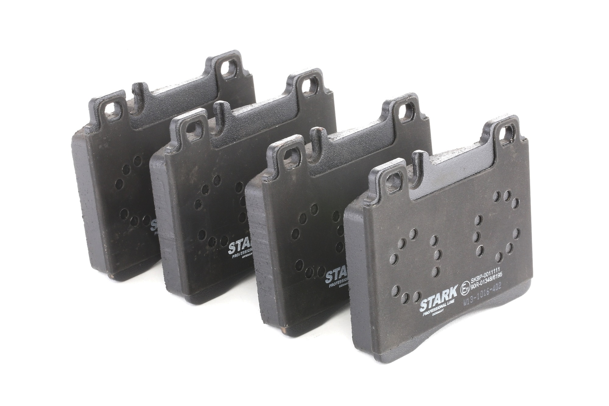 SKBP-0011111 Brake pad set STARK 002420122005
