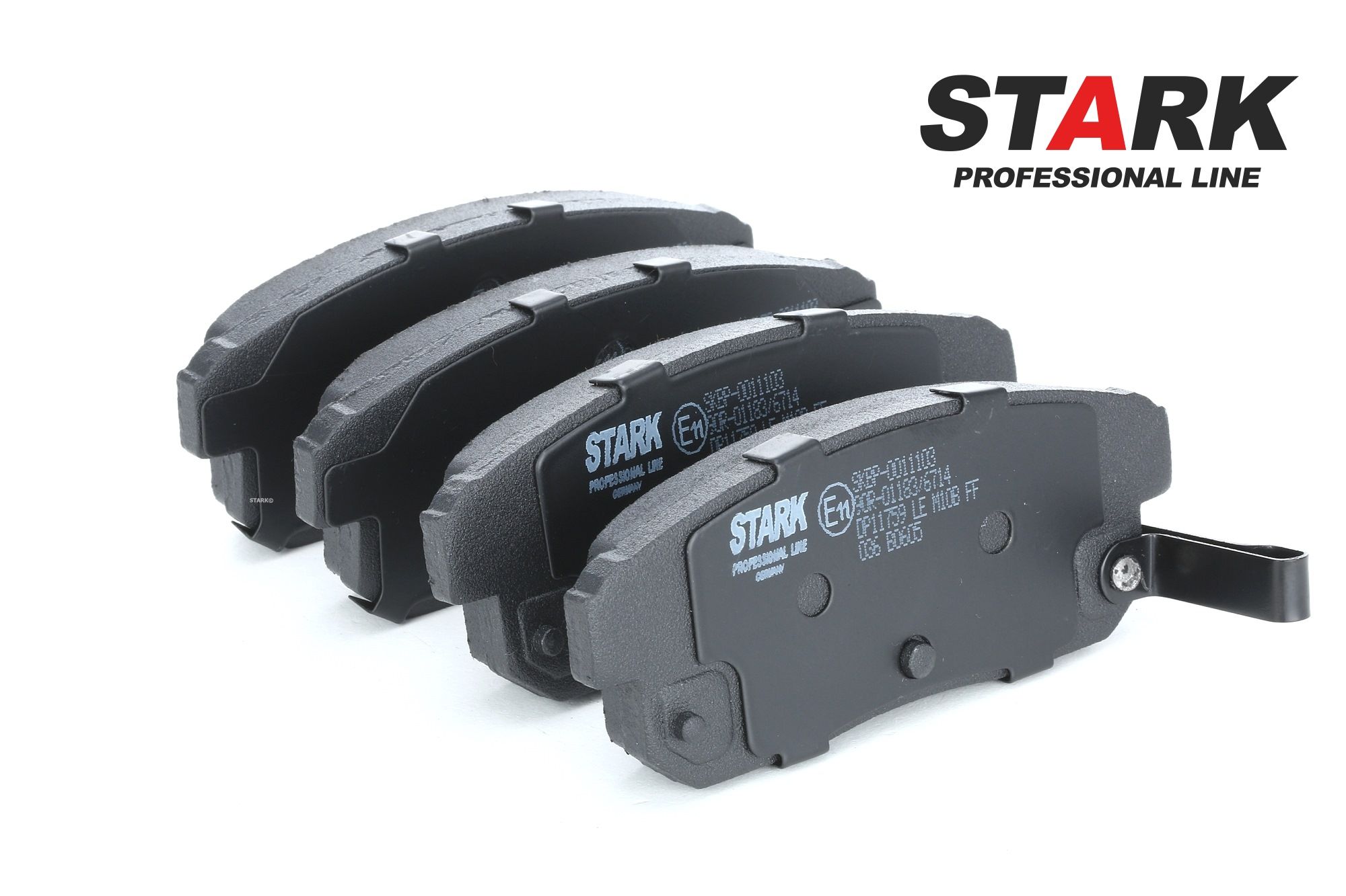 STARK SKBP-0011103 Brake pad set 44060-6Y391