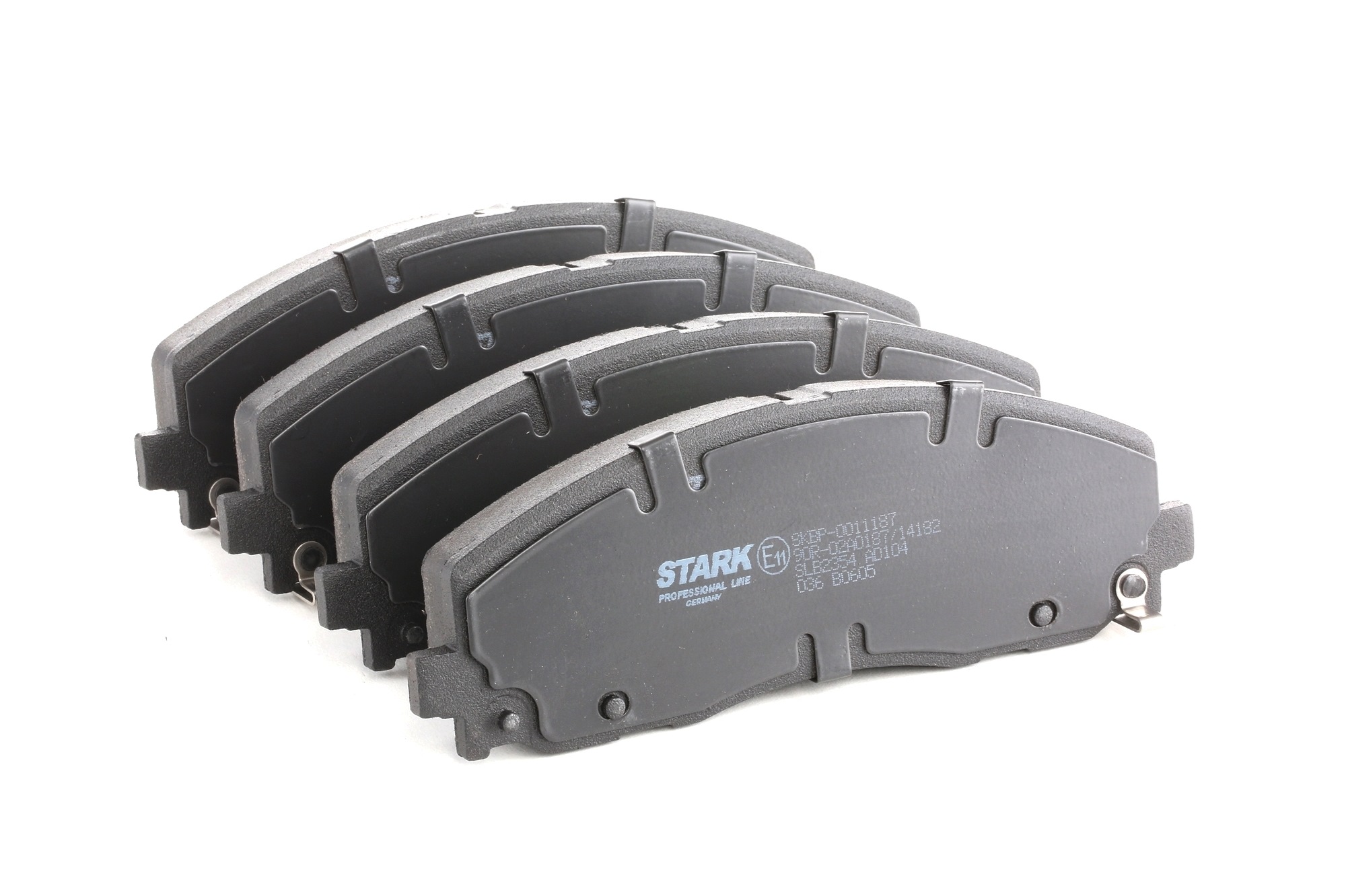 STARK SKBP-0011187 Brake pad set 7B0698151G