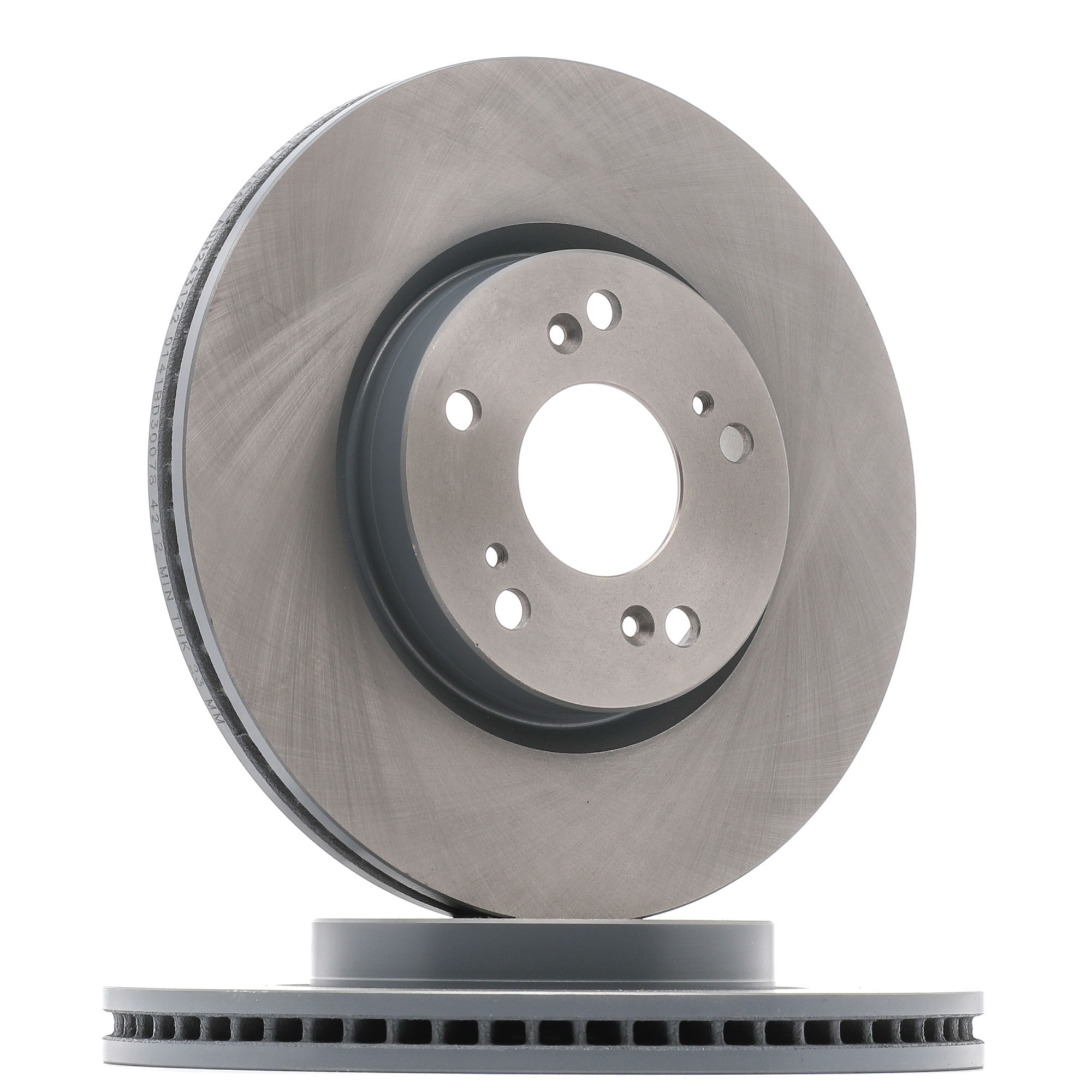 ADH243122 Brake discs BLUE PRINT HONDA HR-V