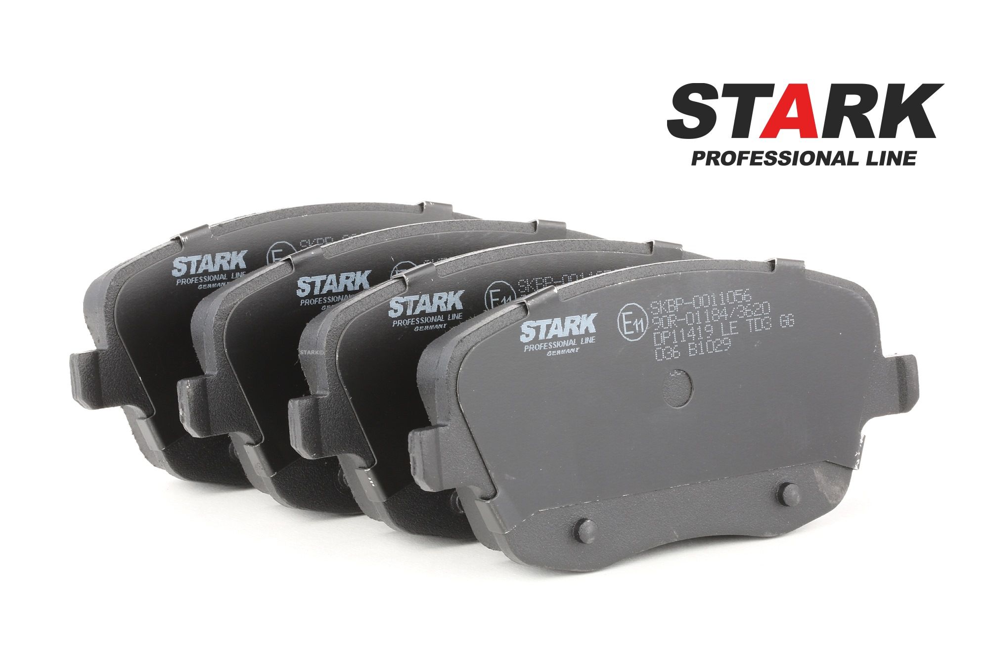 STARK SKBP-0011056 Brake pad set Front Axle