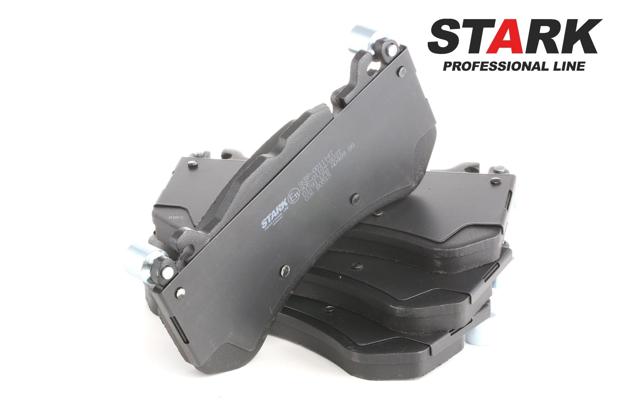 STARK SKBP-0011147 Brake pad set Front Axle, prepared for wear indicator, without accessories