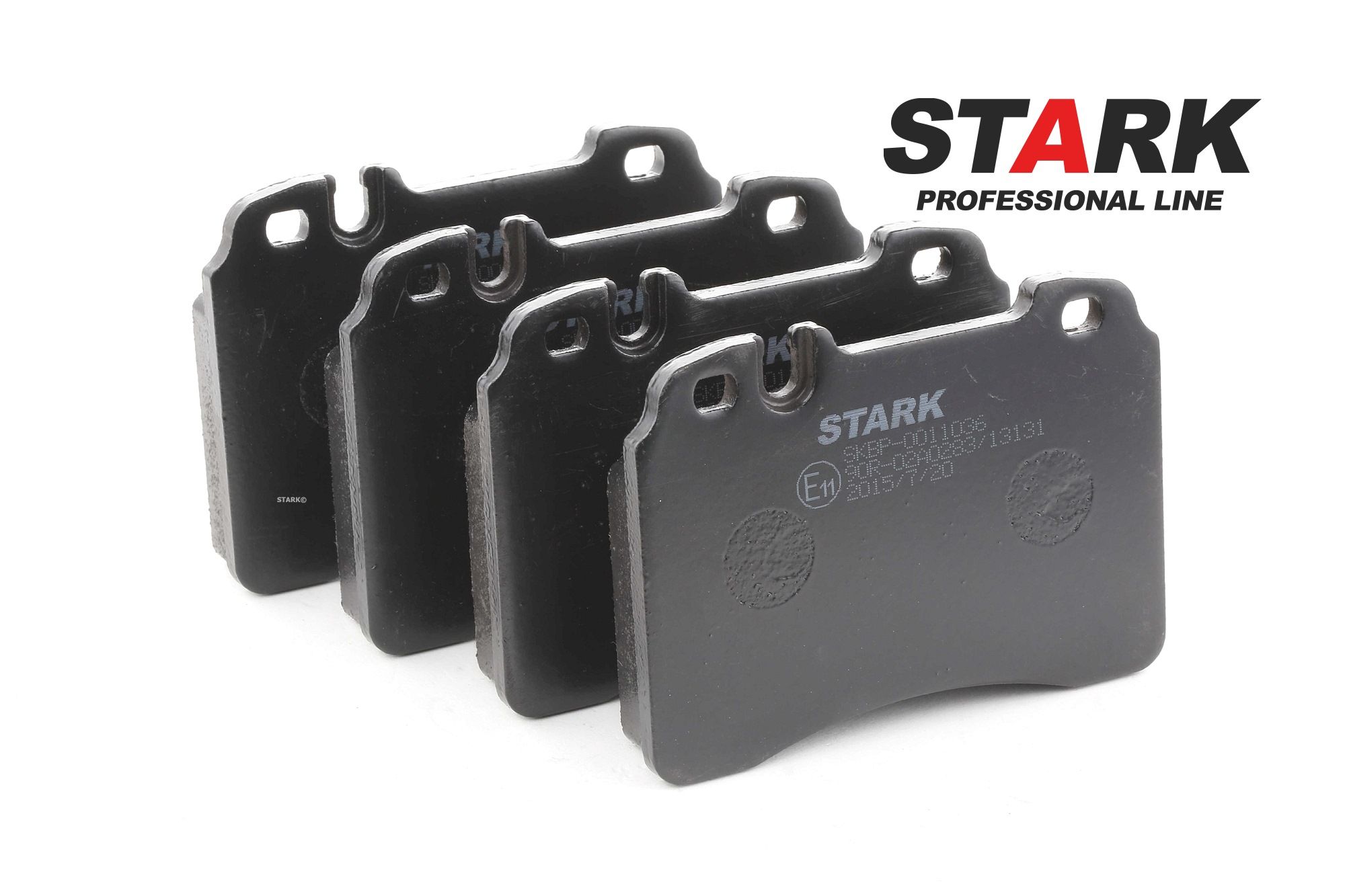 STARK SKBP-0011036 Brake pad set Front Axle, prepared for wear indicator