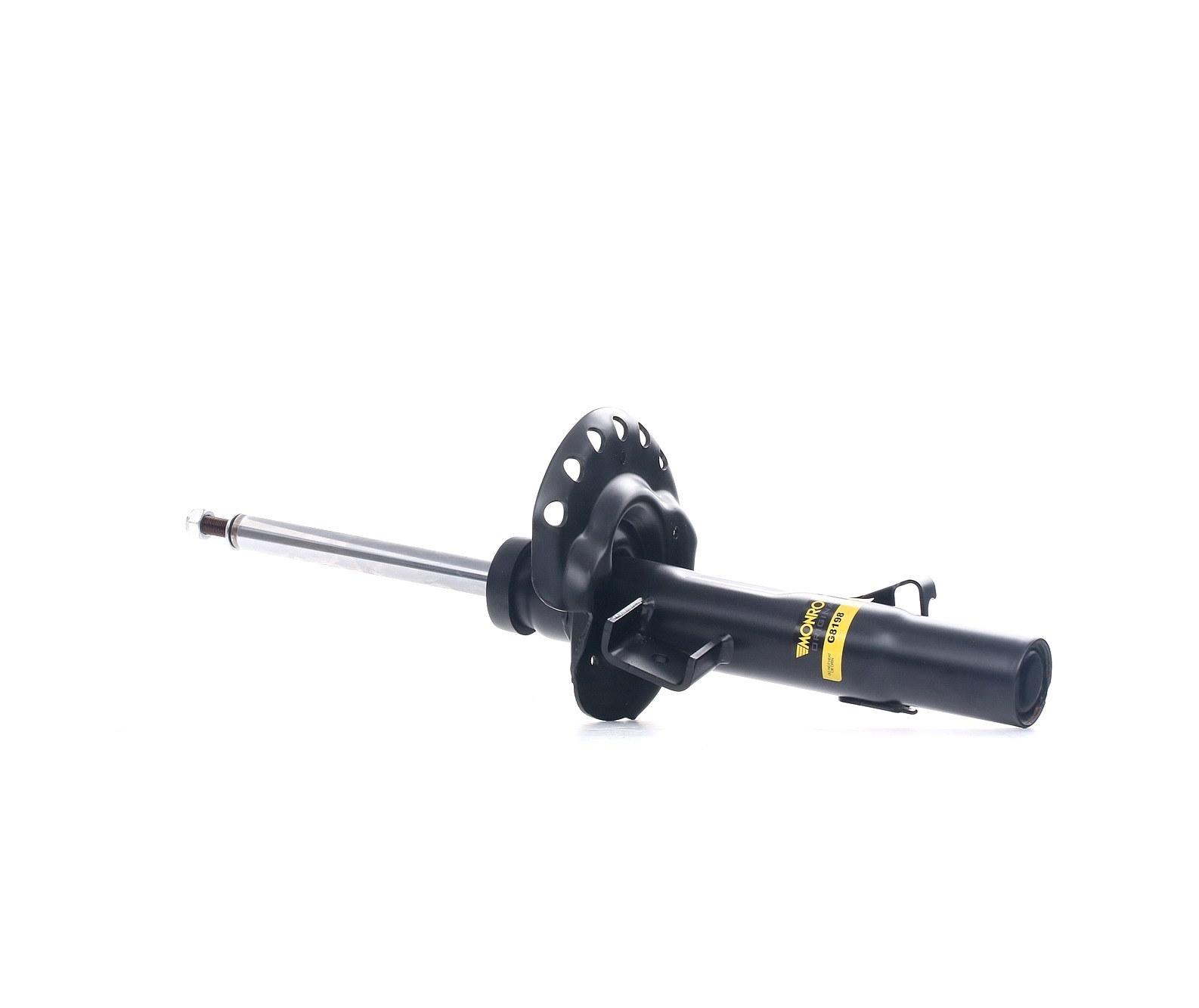 MONROE G8198 Shock absorber Gas Pressure, Twin-Tube, Suspension Strut, Top pin, Bottom Clamp