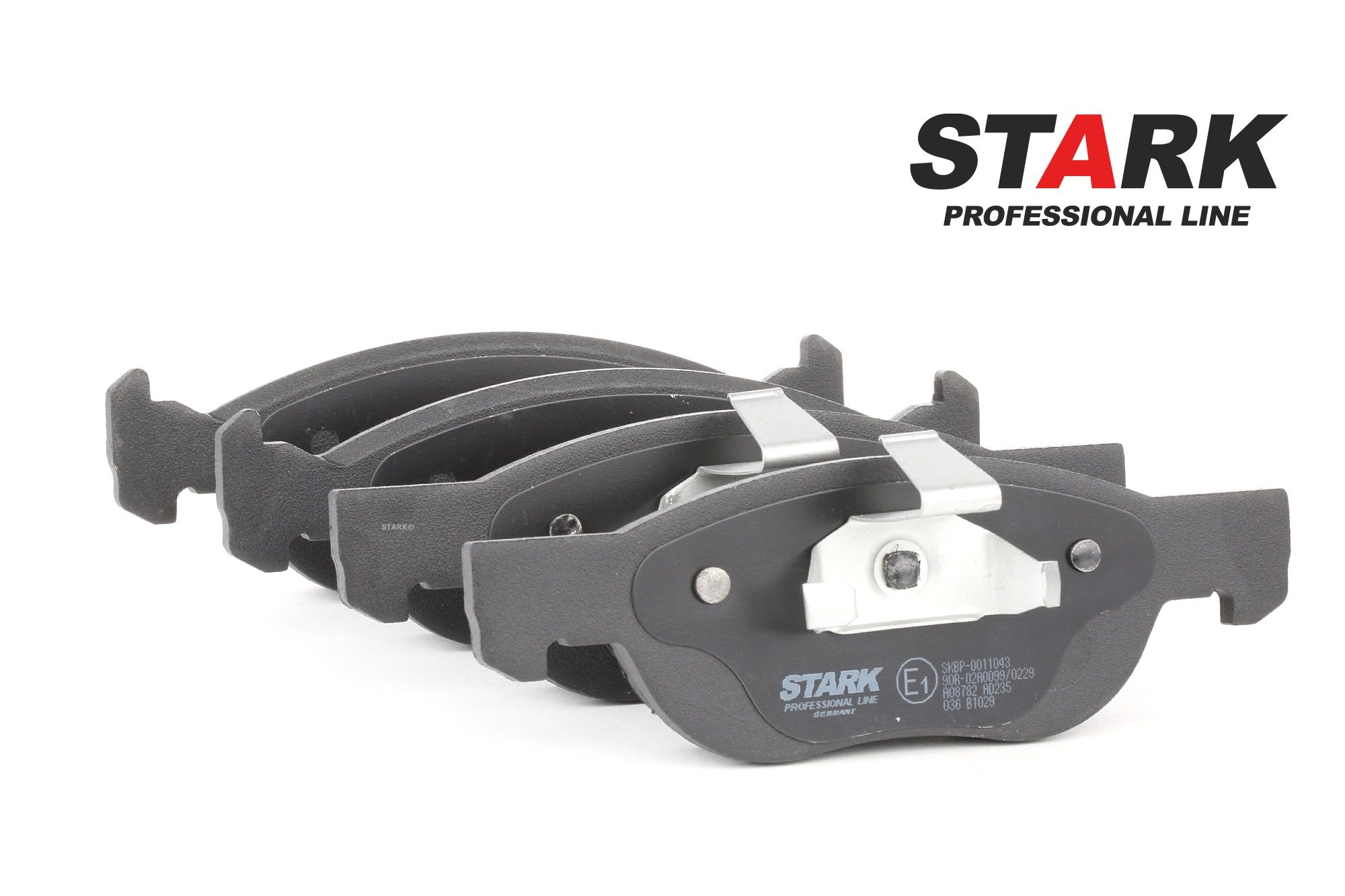 STARK Bremsbelagsatz SKBP-0011043