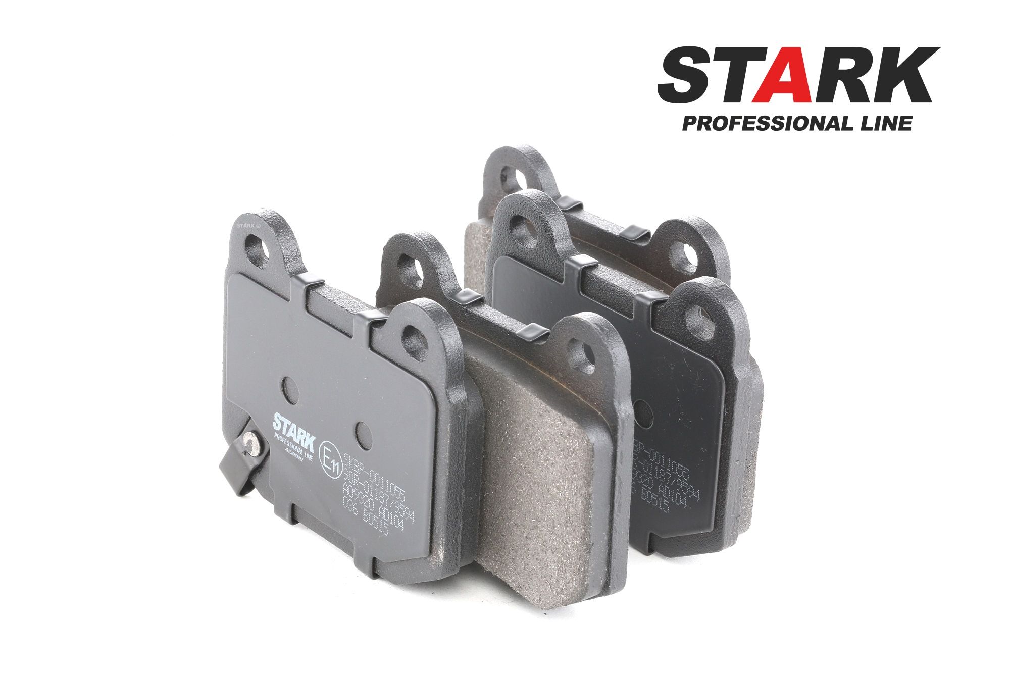 STARK SKBP-0011055 Brake pad set A117J-0084S
