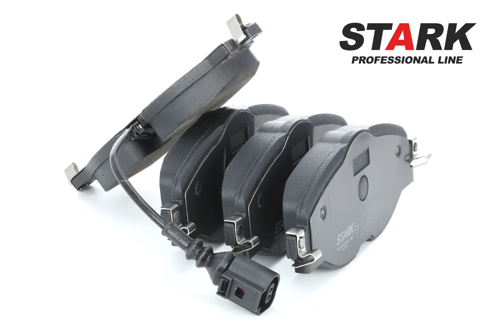 STARK SKBP-0011151 Bremsbeläge für Verschleißwarnanzeiger vorbereitet, inkl. Verschleißwarnkontakt