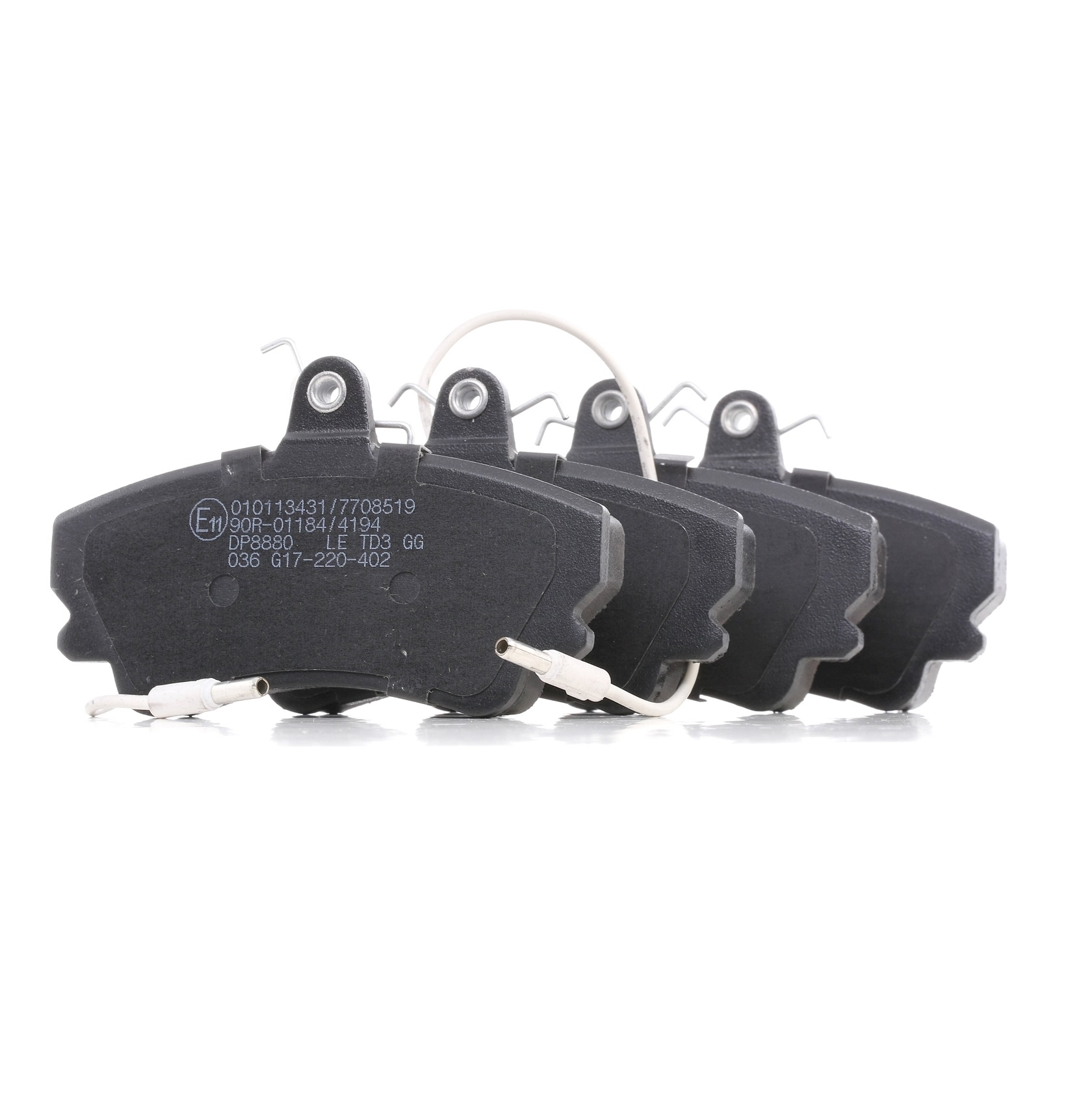 STARK SKBP-0011149 Brake pad set 6025 170 170