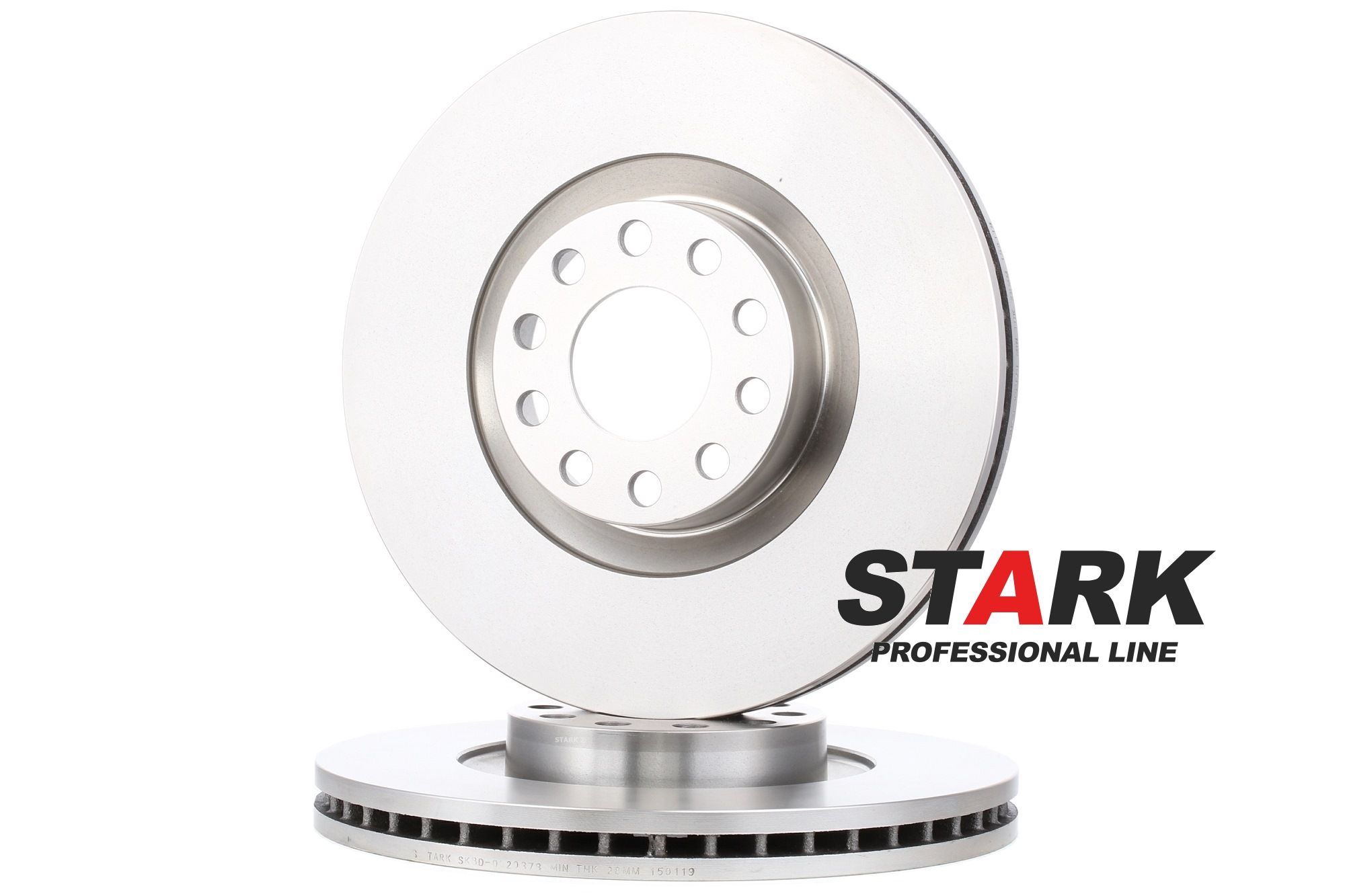 STARK SKBD-0020378 Brake disc Front Axle, 321,0x29,8mm, 5/10, Vented