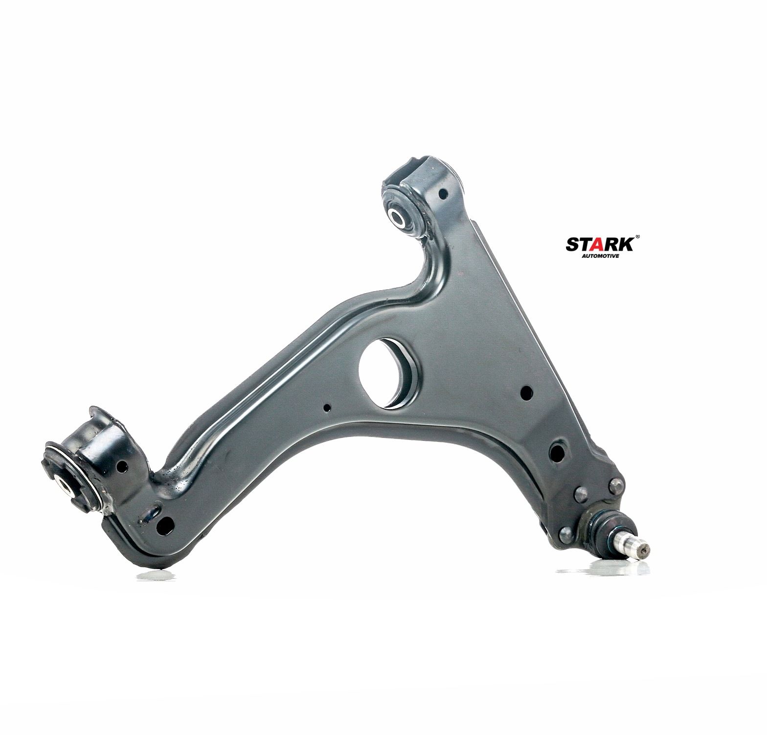 STARK SKCA-0050134 Suspension arm with bearing(s), Front Axle Right, Lower, Control Arm, Sheet Steel, Cone Size: 18 mm