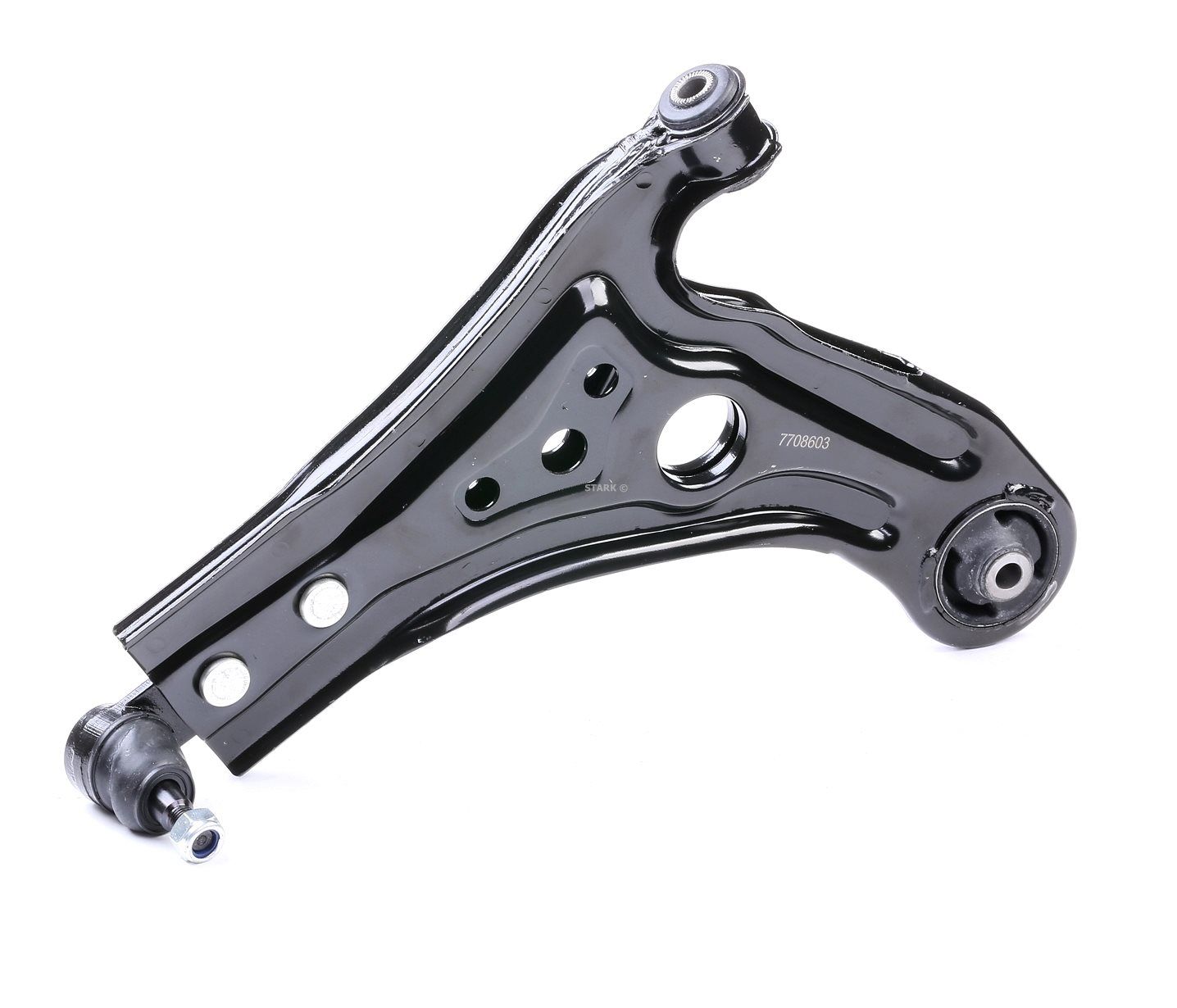 STARK Lower Front Axle, Left, Control Arm, Sheet Steel, Cone Size: 14,8 mm Cone Size: 14,8mm Control arm SKCA-0050165 buy