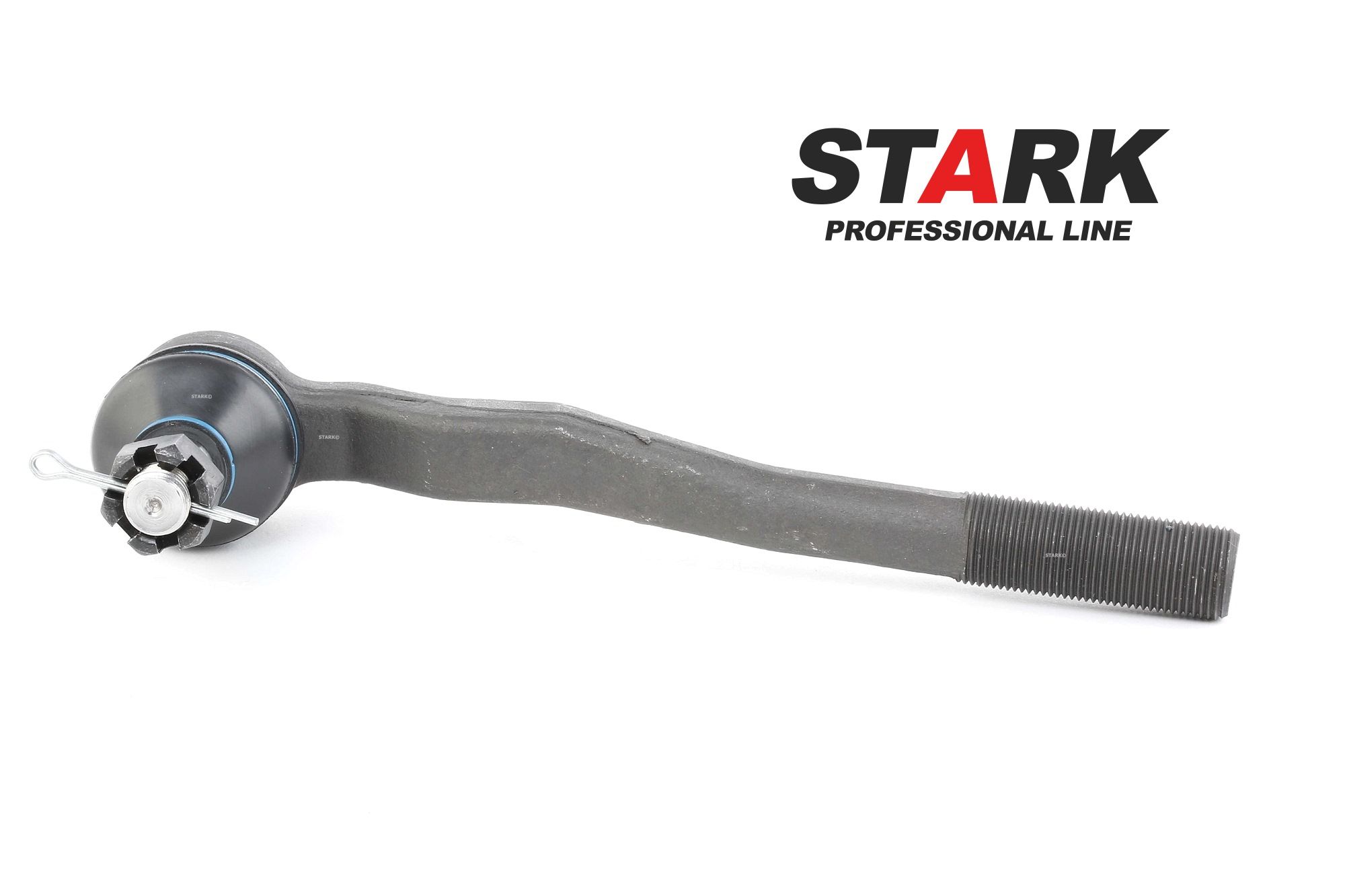 STARK SKTE-0280296 Track rod end Cone Size 14,80 mm, Front Axle Left