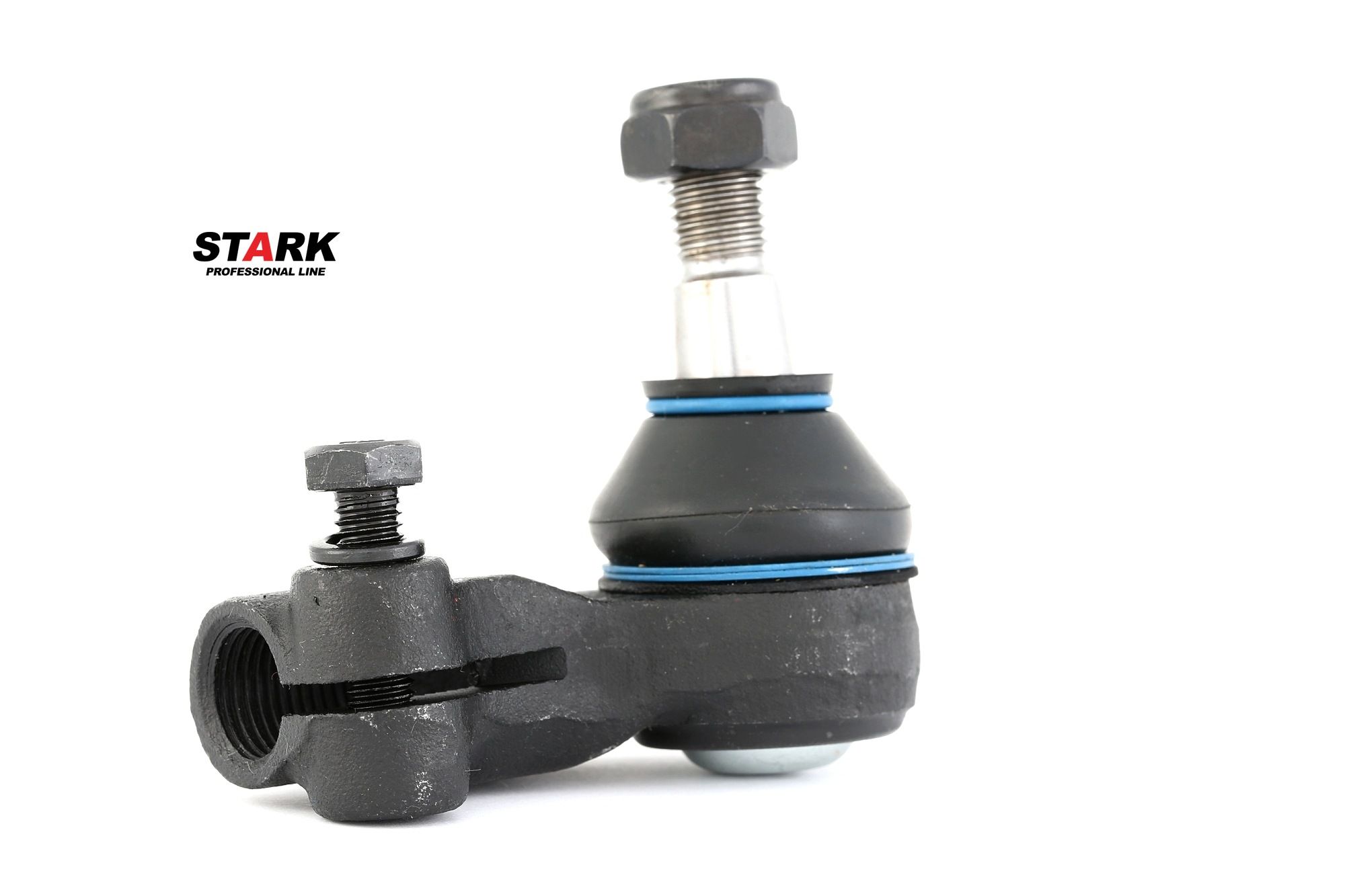 STARK SKTE-0280172 Track rod end Cone Size 13,0 mm, Front Axle, Left, outer