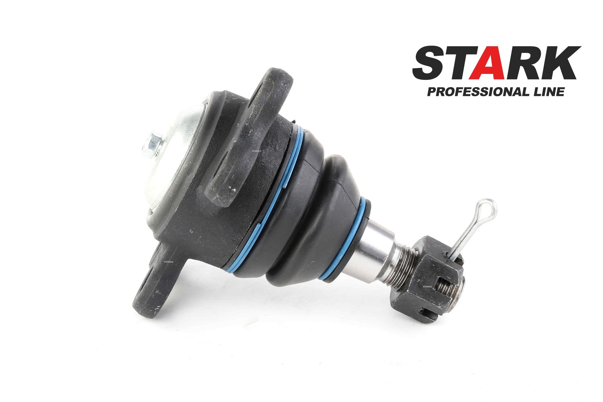 STARK SKSL-0260152 Ball Joint Front axle both sides, outer, Upper, 17,4mm