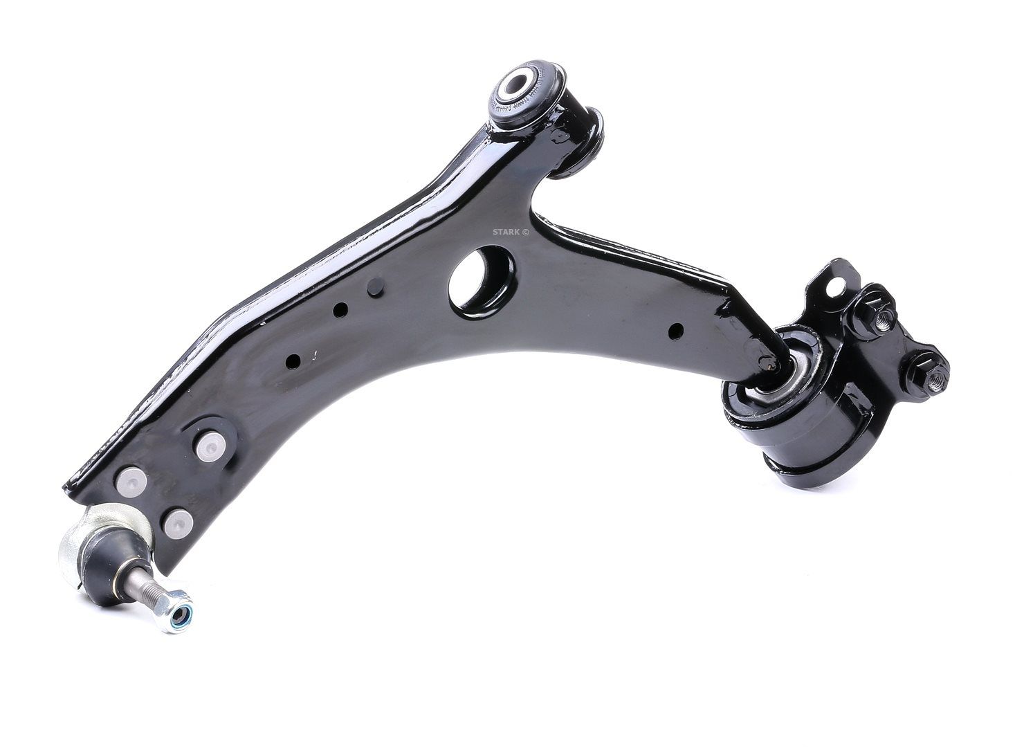 STARK SKCA-0050129 Suspension arm with rubber mount, Front Axle Left, Lower, Control Arm, Sheet Steel, Cone Size: 18, 15 mm