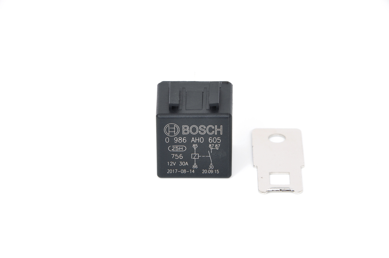 BOSCH 0 986 AH0 605 Multifunctional relay FIAT SCUDO in original quality