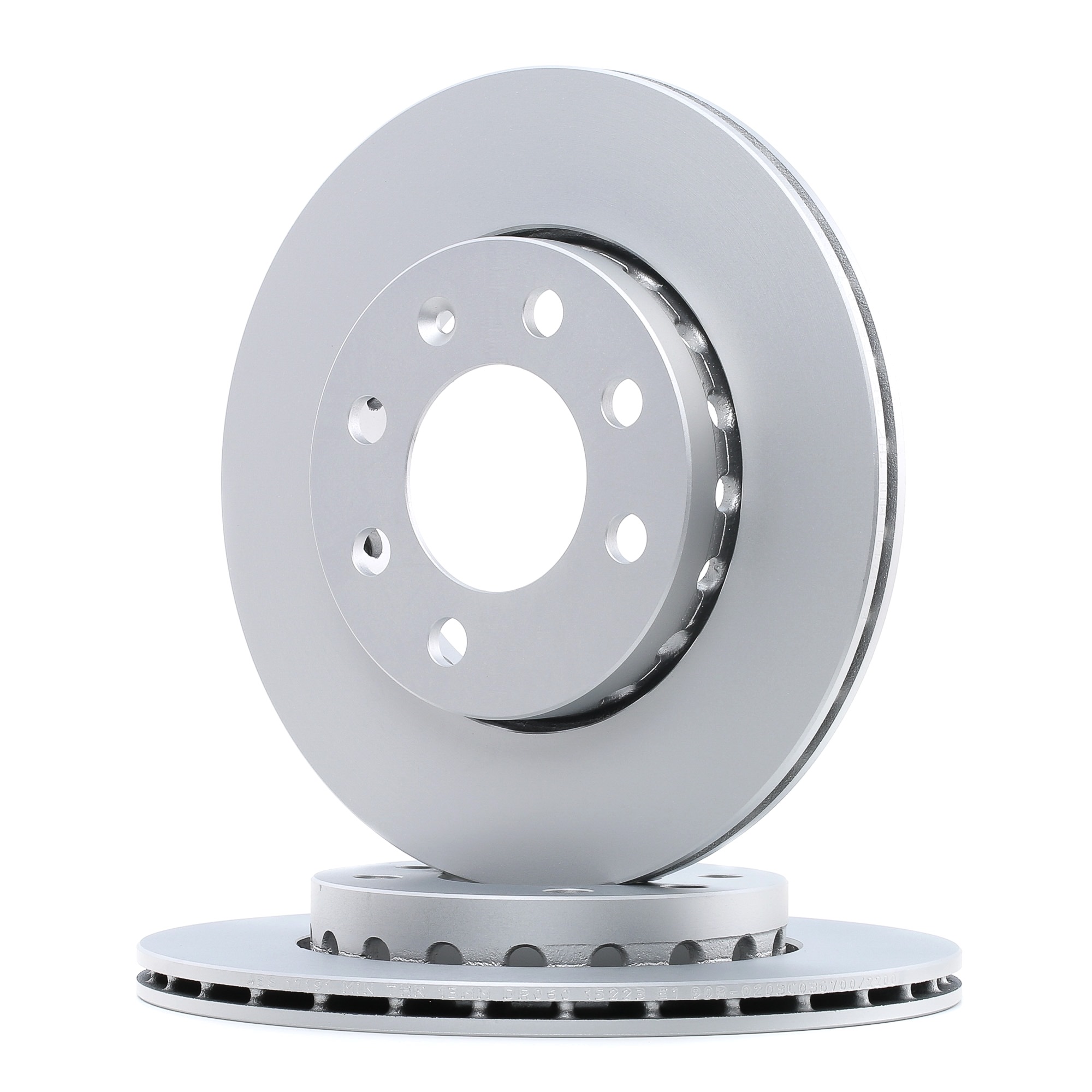 A.B.S. 239x15mm, 4x100, Vented, Coated Ø: 239mm, Rim: 4-Hole, Brake Disc Thickness: 15mm Brake rotor 17191 buy