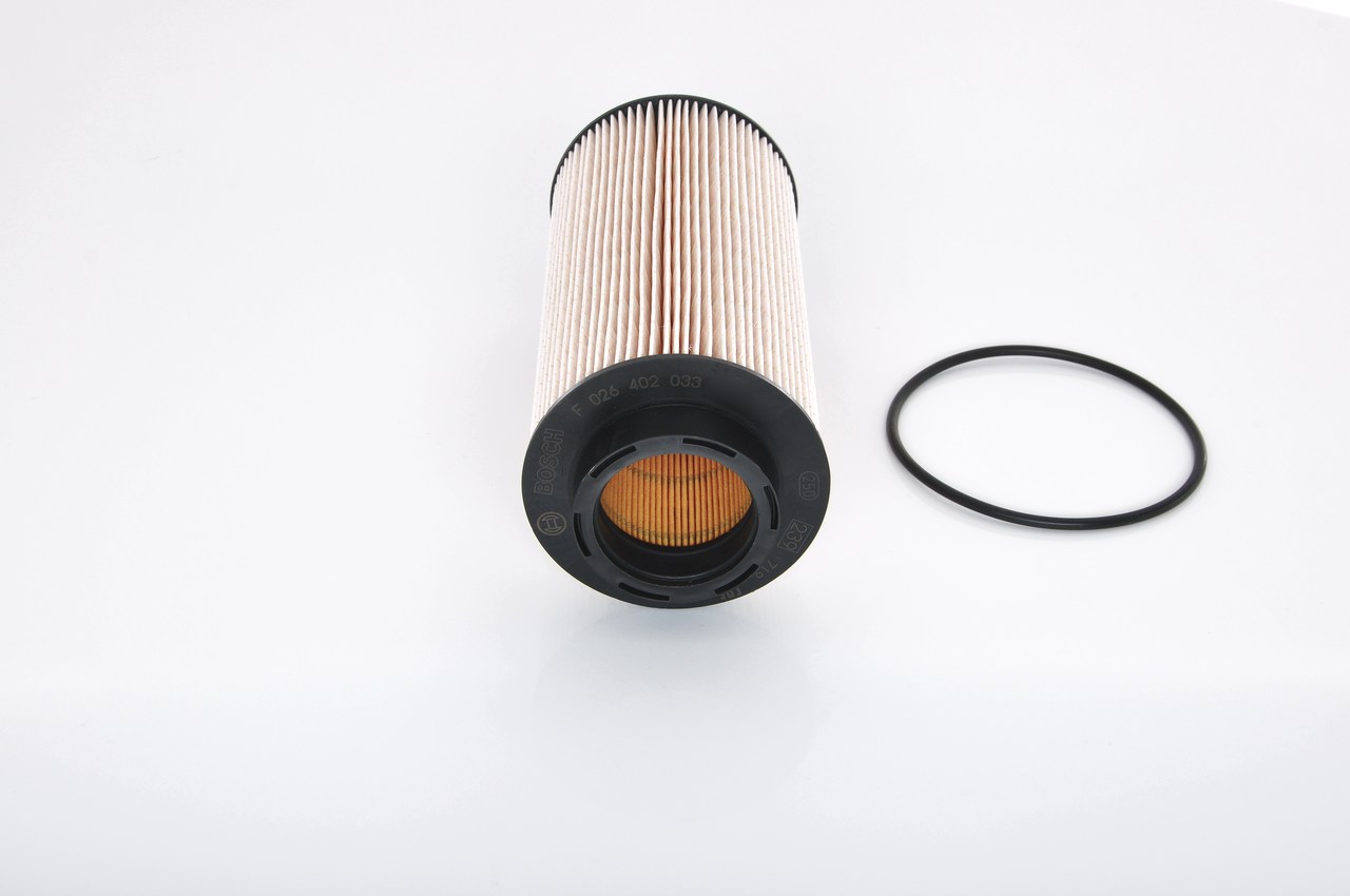 N 2033 BOSCH Filter Insert Height: 204,7mm Inline fuel filter F 026 402 033 buy