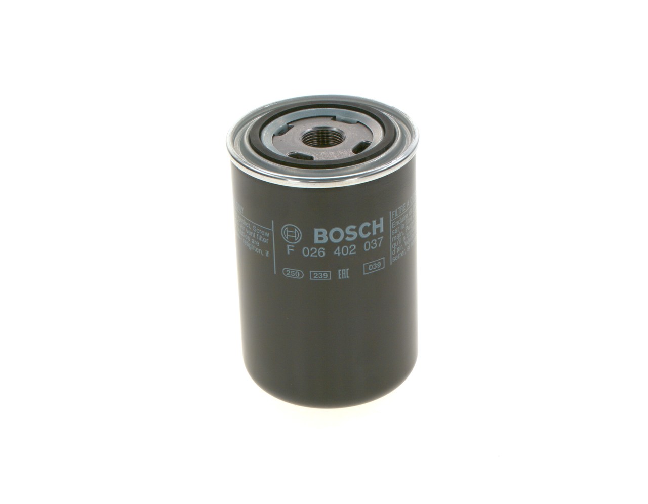N 2037 BOSCH Spin-on Filter Height: 146,5mm Inline fuel filter F 026 402 037 buy