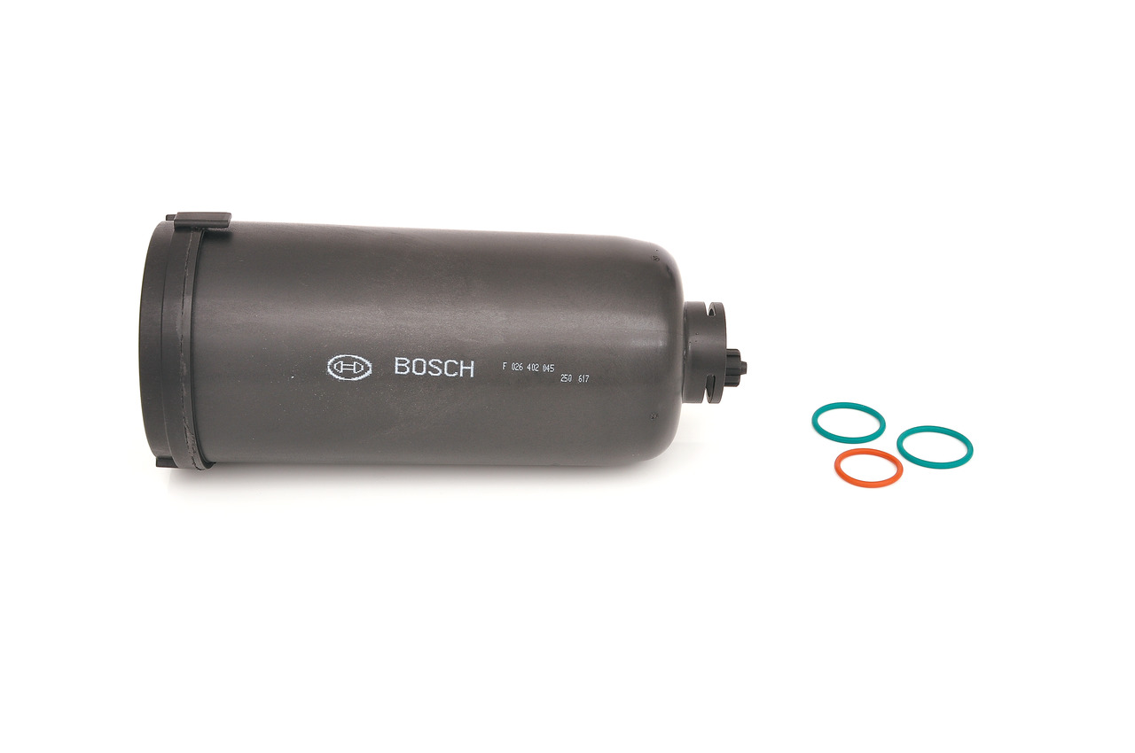 N 2045 BOSCH In-Line Filter, 10mm, 8mm Height: 233mm Inline fuel filter F 026 402 045 buy