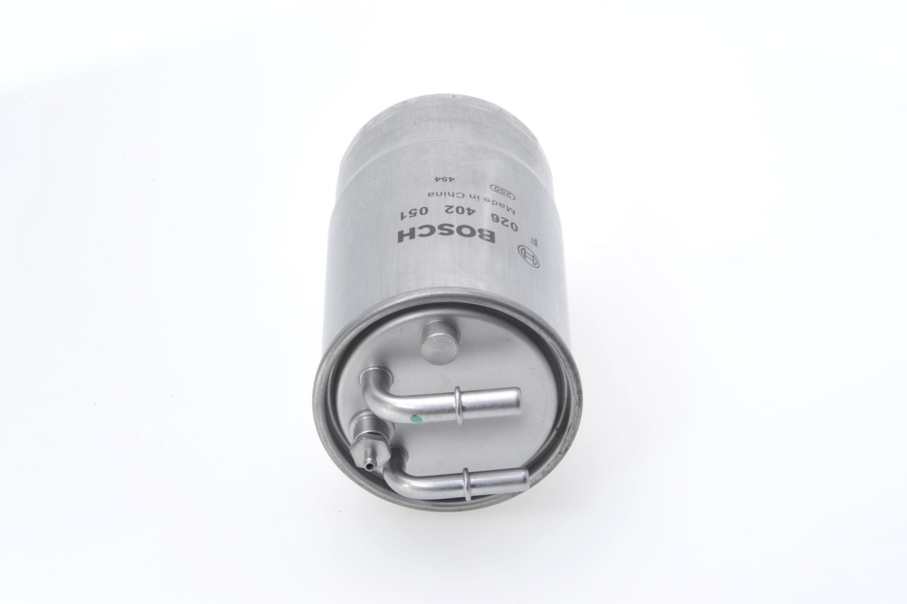 BOSCH F 026 402 051 Fuel filter In-Line Filter, 10mm, 8mm