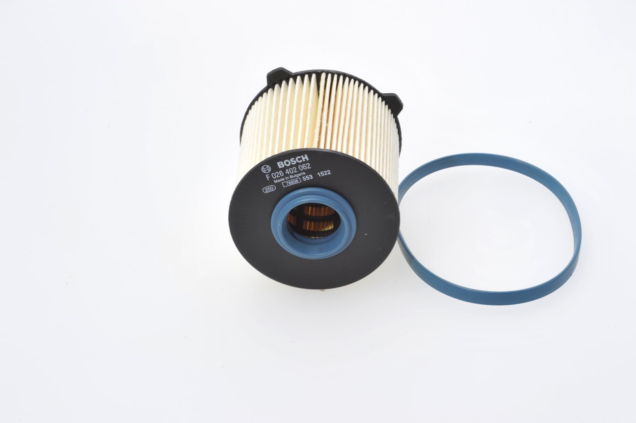 BOSCH F 026 402 062 Palivový filtr Vložka filtru Opel ZAFIRA 2015 v originální kvalitě