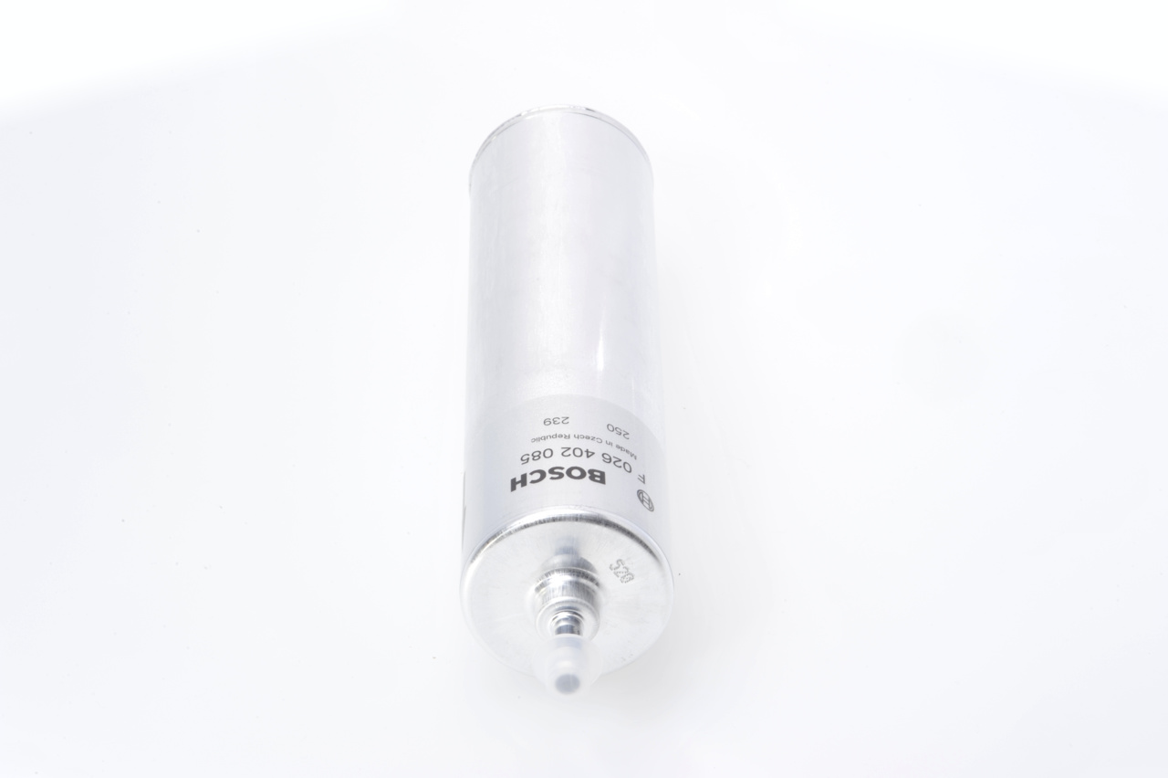 BOSCH F 026 402 085 Palivový filtr Filtr zabudovaný do potrubí BMW Řada 3 2014 v originální kvalitě