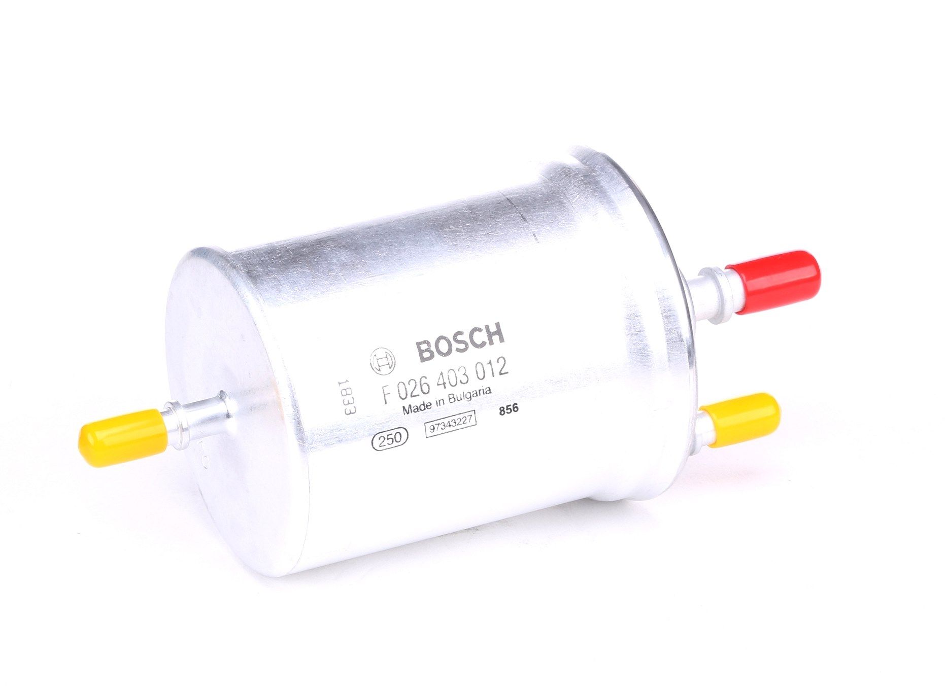 F 3012 BOSCH In-Line Filter, 8, 9,9mm, 8, 7,9mm Height: 176,5mm Inline fuel filter F 026 403 012 buy
