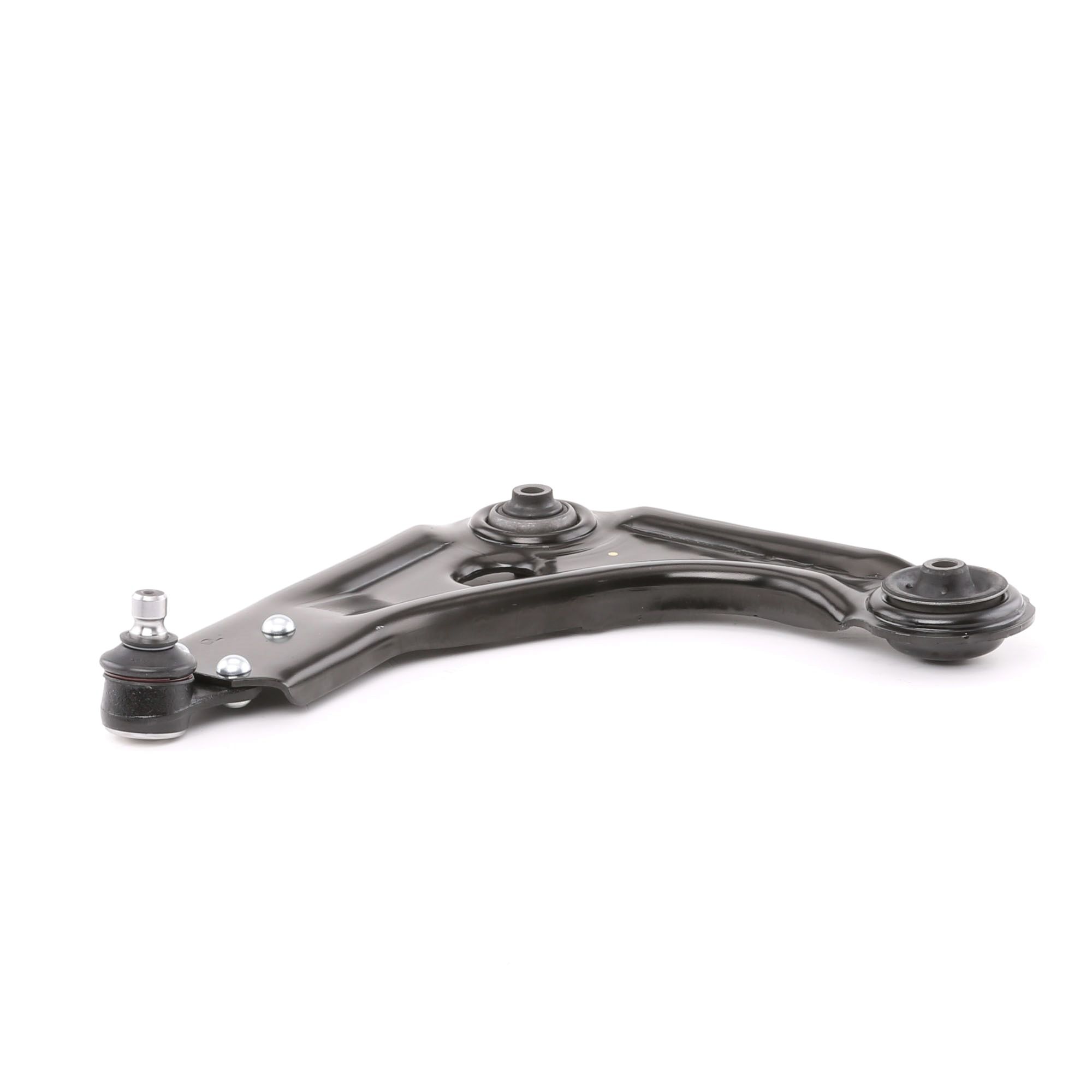 A.B.S. 210192 Suspension arm with ball joint, with rubber mount, Control Arm, Steel, Cone Size: 16,5 mm