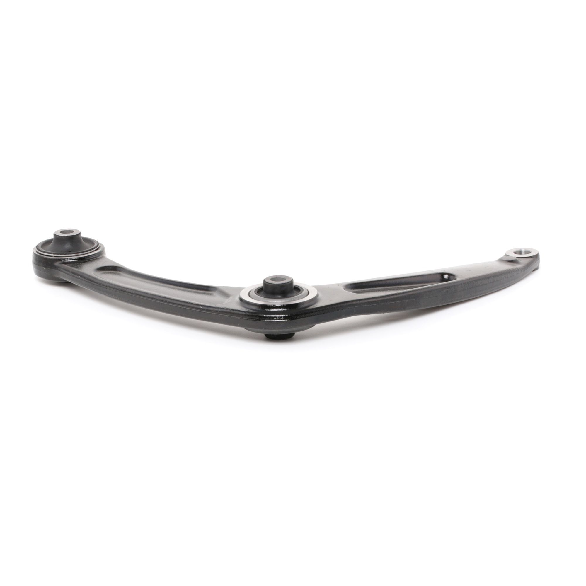 A.B.S. 210408 Suspension arm with ball joint, with rubber mount, Control Arm, Steel, Cone Size: 13,4 mm
