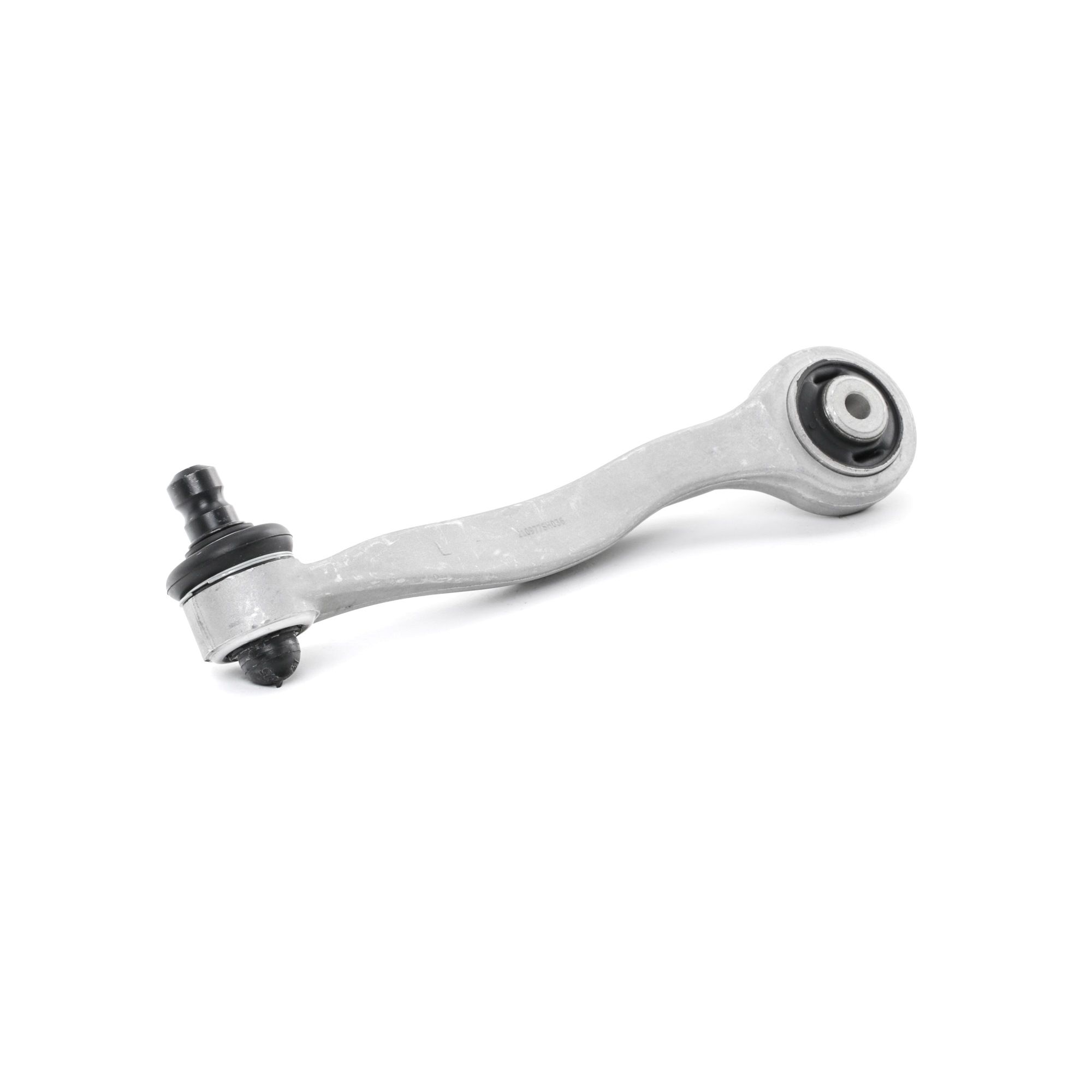 A.B.S. 210977 Suspension arm with ball joint, with rubber mount, Trailing Arm, Aluminium, Cone Size: 18 mm