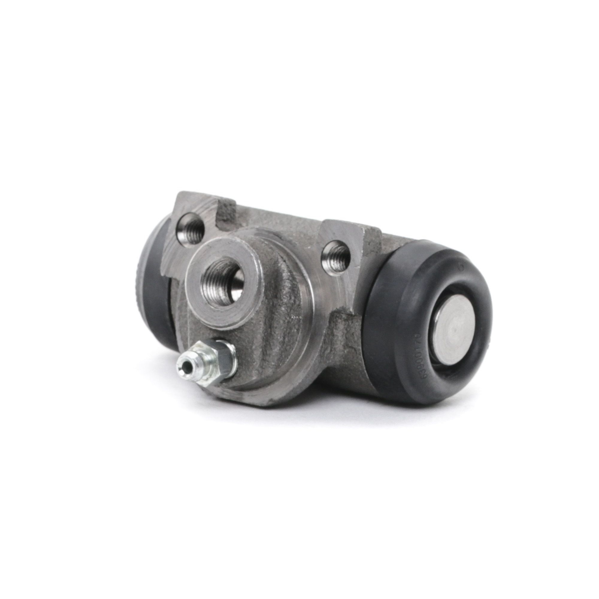 Cylindre De Roue RIDEX 277W0011 - Pour Essieux Arrière Des Deux Côtés - Compatible FIAT Panda, Punto, Doblo