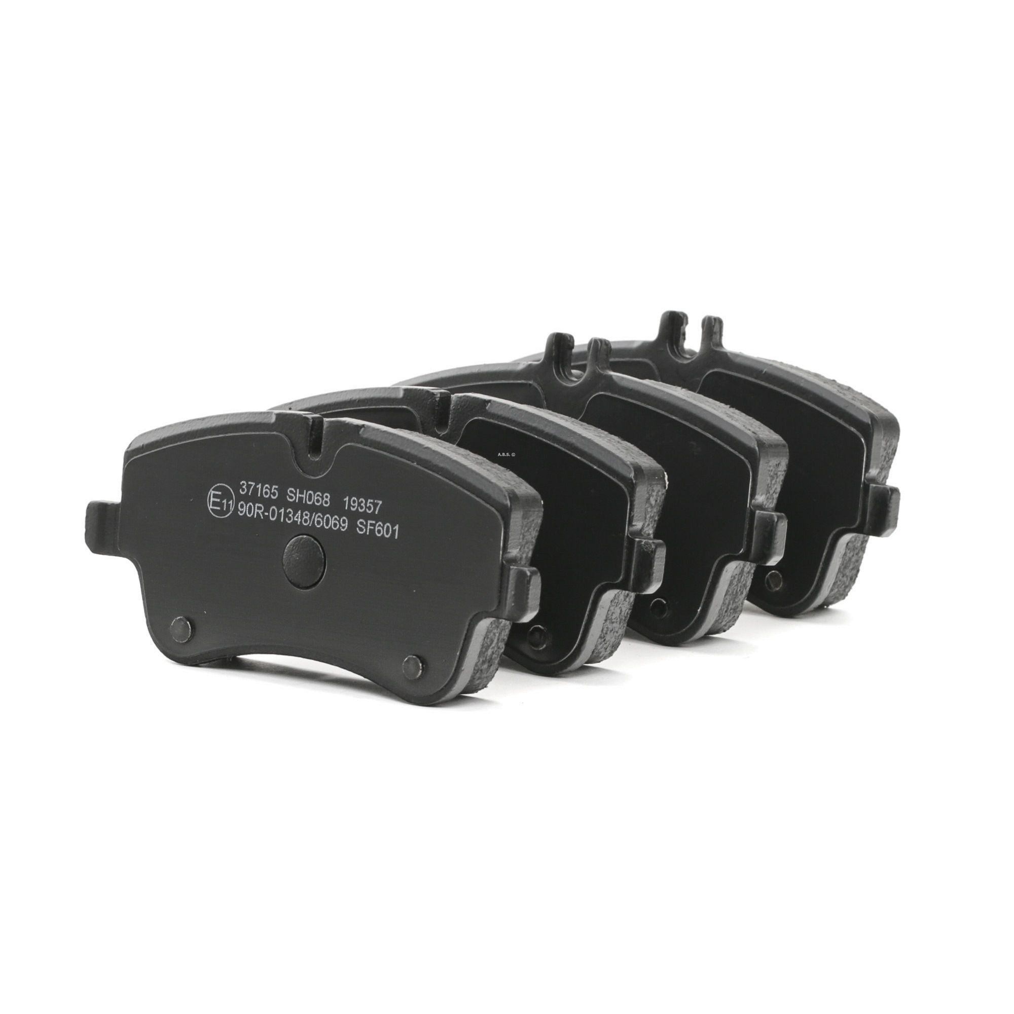 Great value for money - A.B.S. Brake pad set 37165