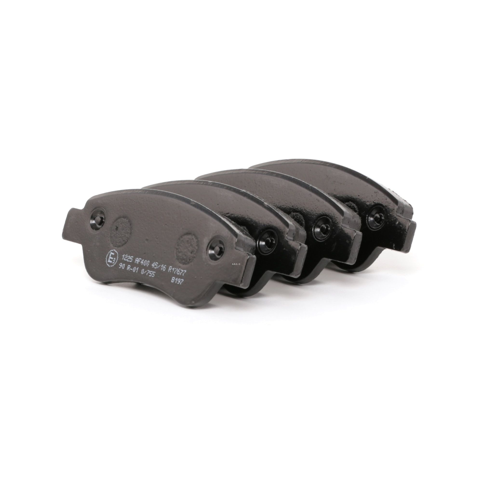 Peugeot 4008 Set of brake pads 7714349 A.B.S. 37483 online buy
